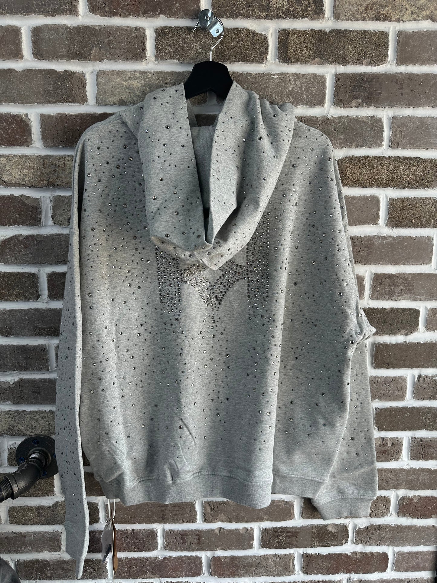 Birth Of Royal Child 20K Diamond Grey Hoodie