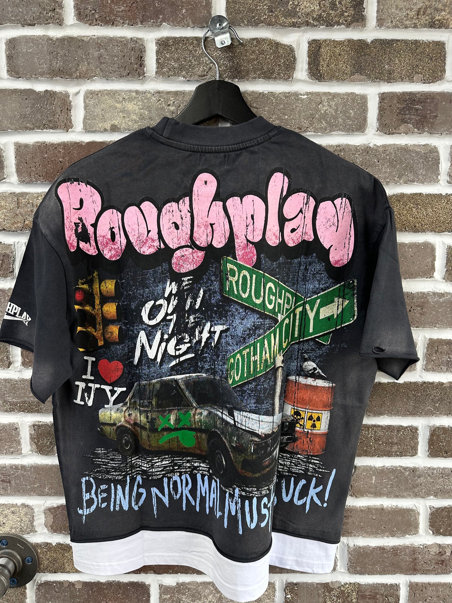 RoughPlay We Are The Streets Tee
