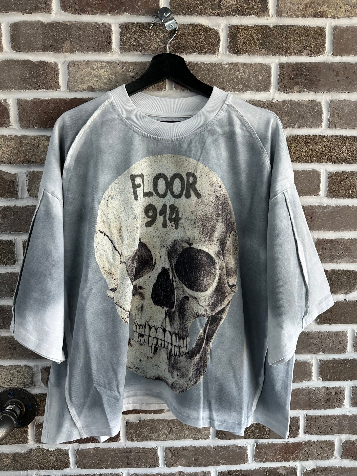 Floor914 Crimson Skull Tee