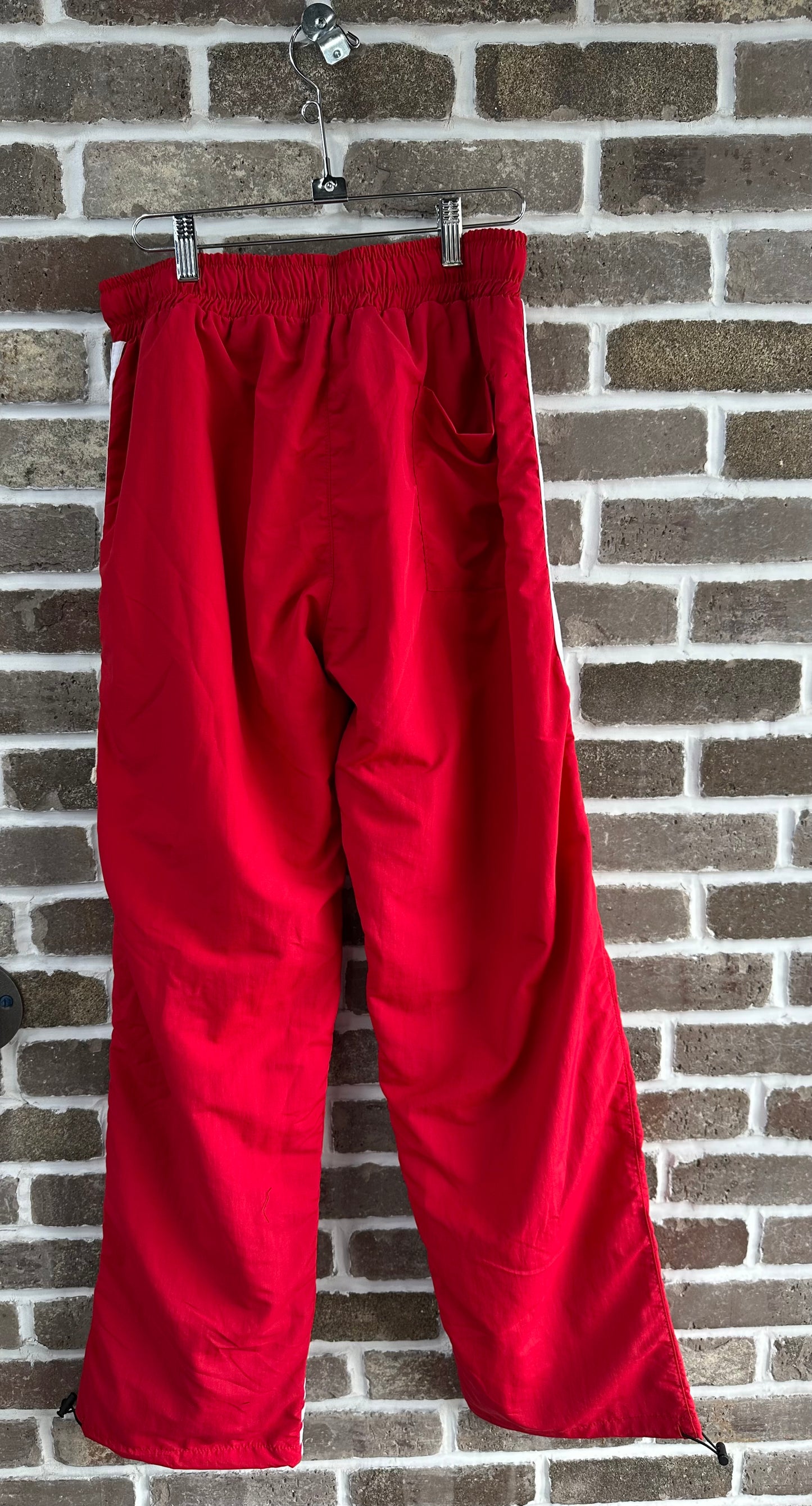 Mixed Emotion Red Comfort Pants