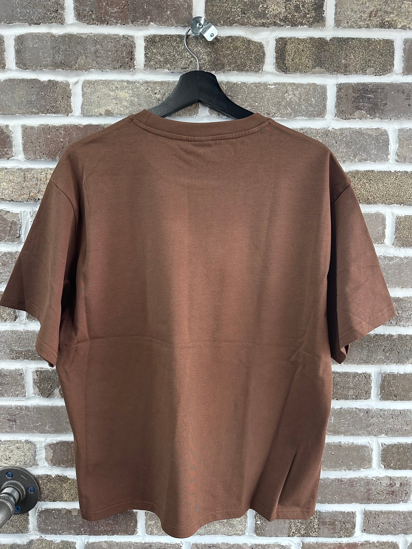 Saint Vanity SV Logo Brown Tee