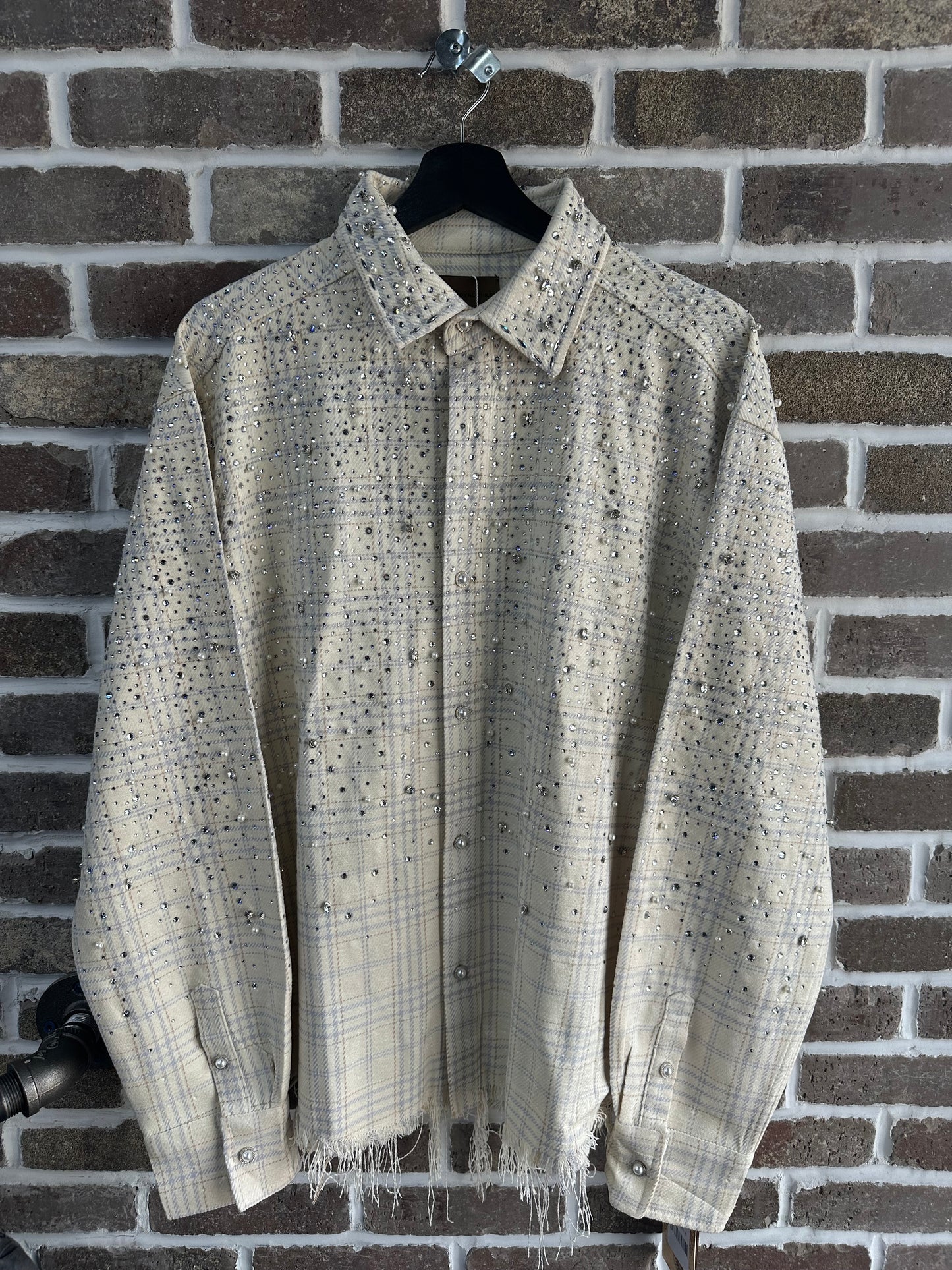 Birth Of Royal Child 20K Diamond Pearl Beige Shirt