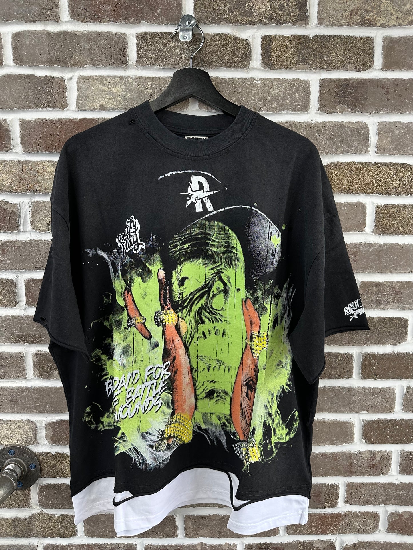 RoughPlay Ghost Face Tee