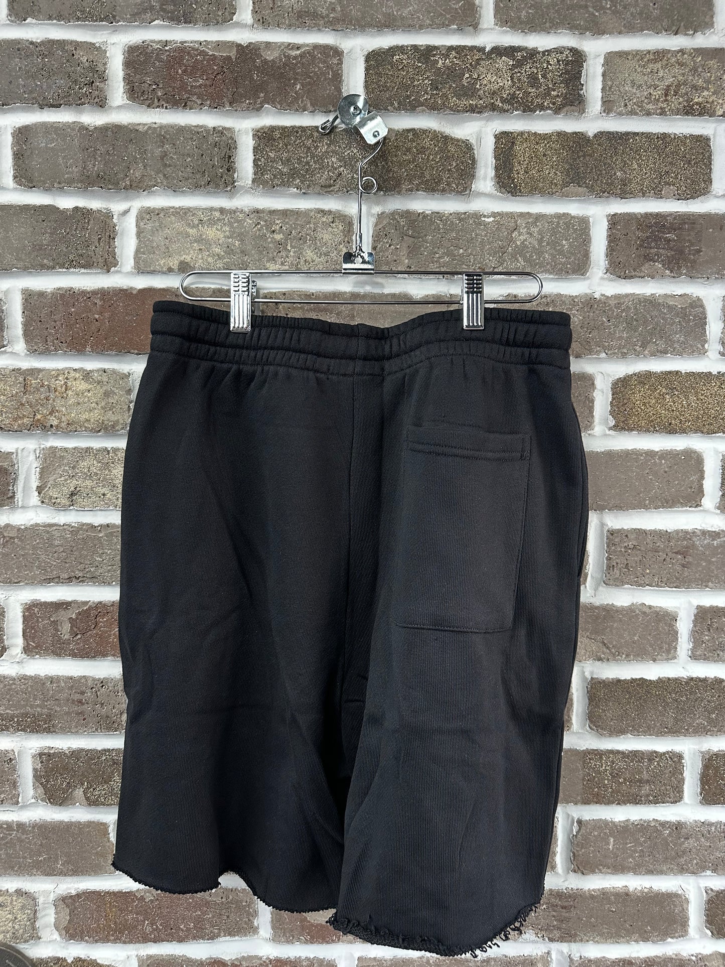 Mixed Emotion Black Wild Rhinestone Shorts