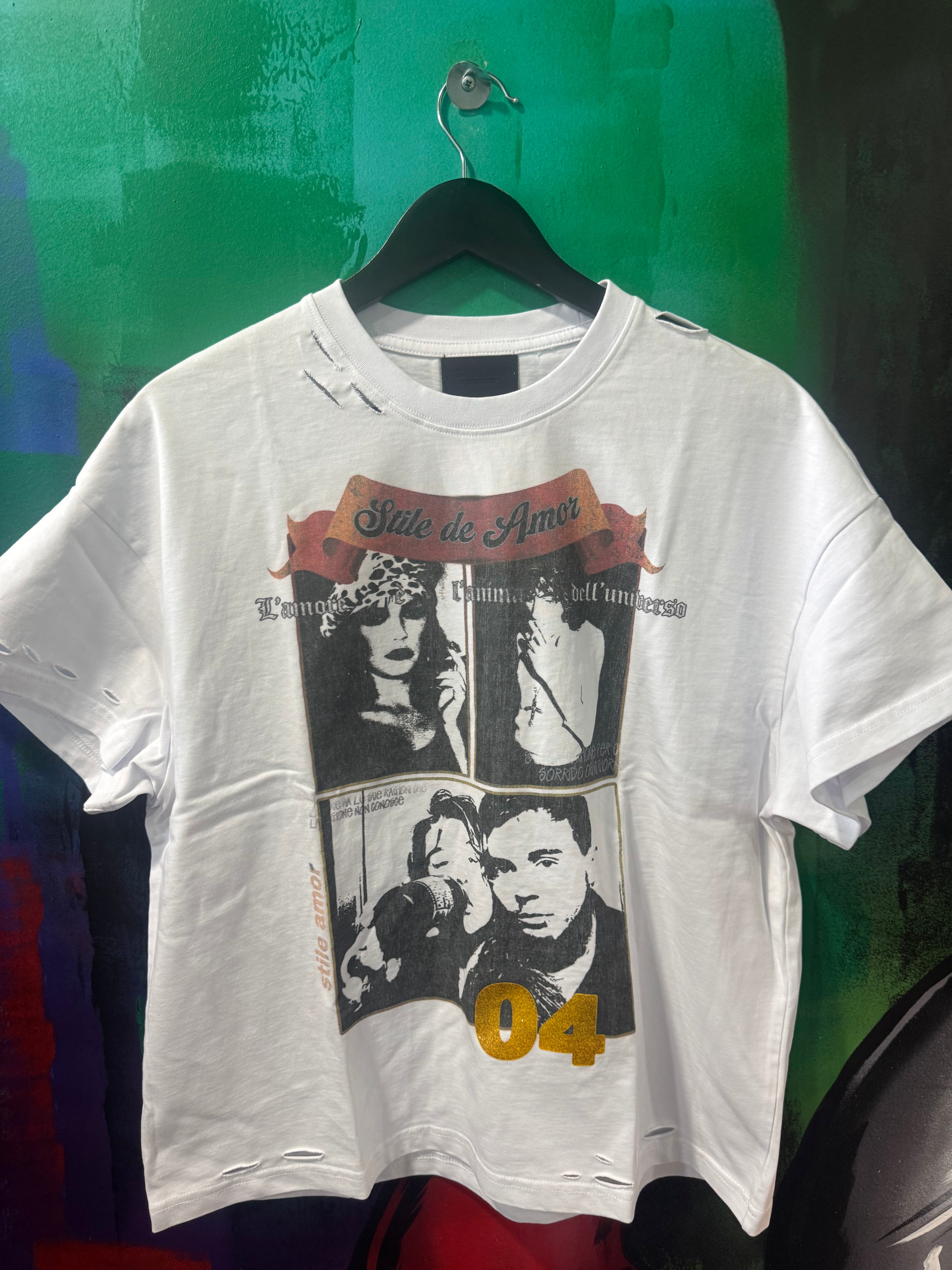 Stile De Amor Lamore Tee
