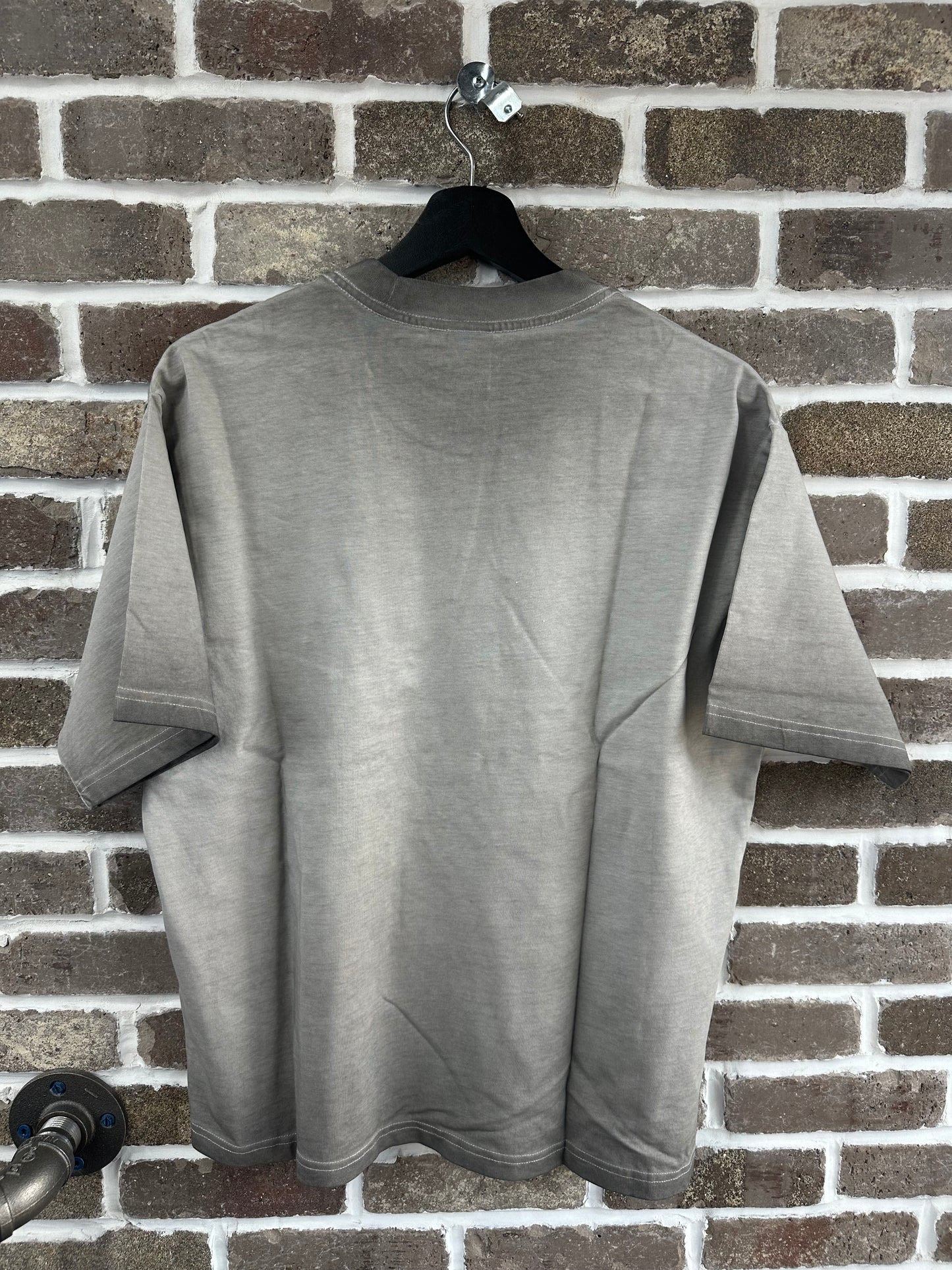 Saint Vanity Cross White Tee