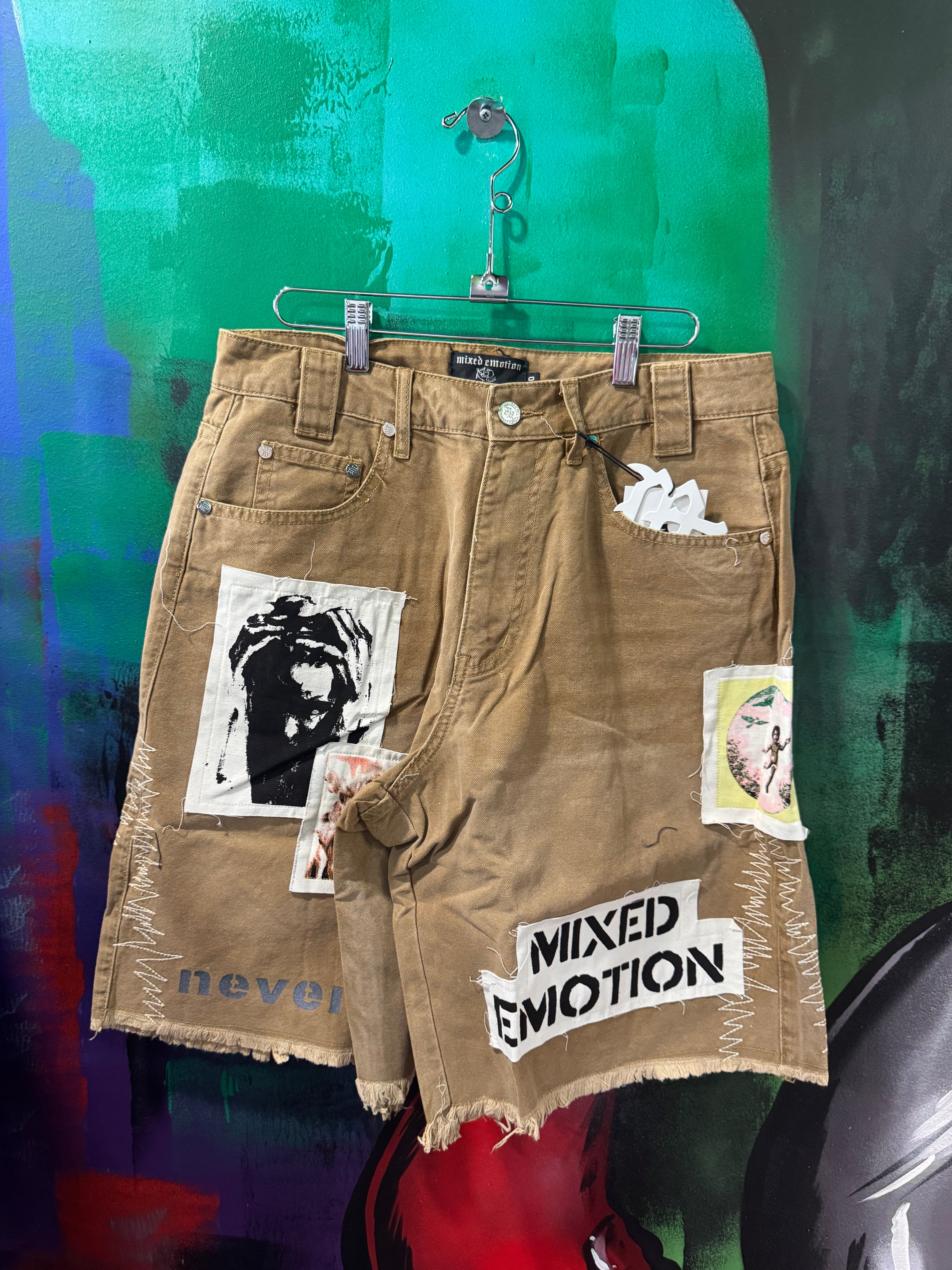 Mixed Emotion Chaos Carpenter Shorts