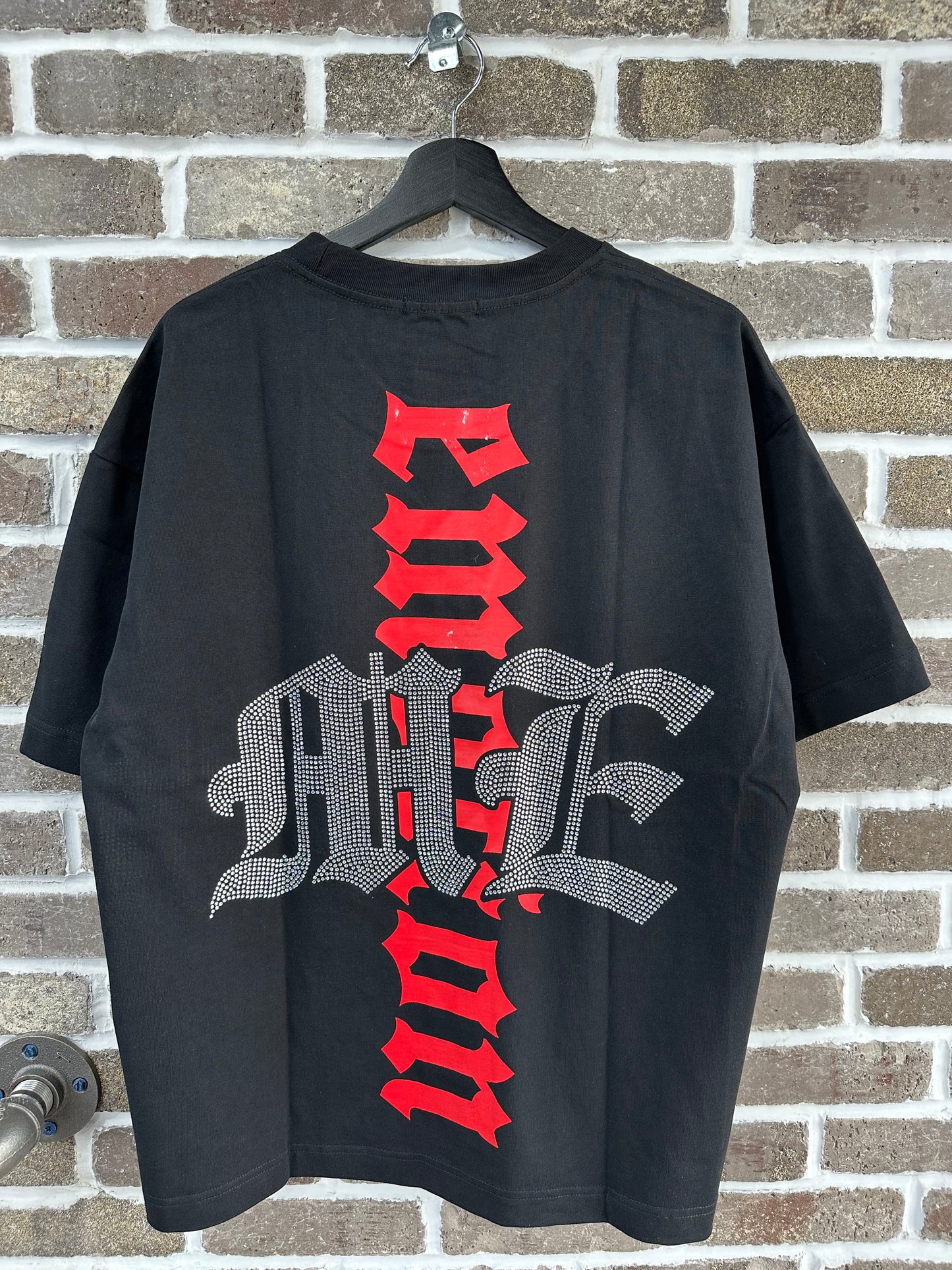 Mixed Emotion Octopus Rhinestone Tee