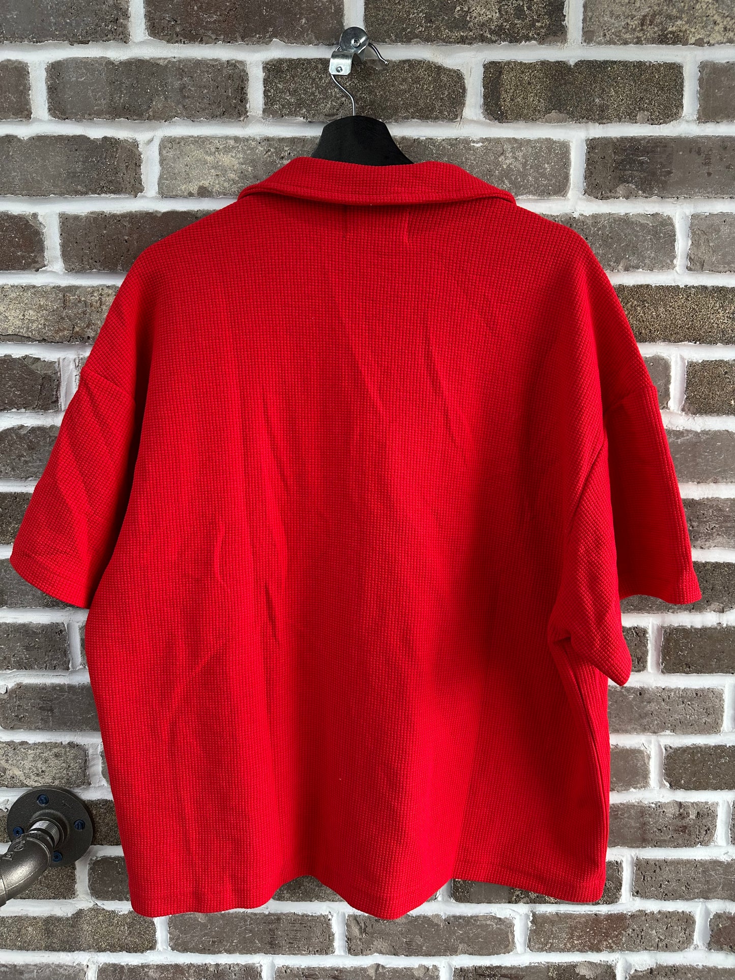Mixed Emotion Red Signature Shirt