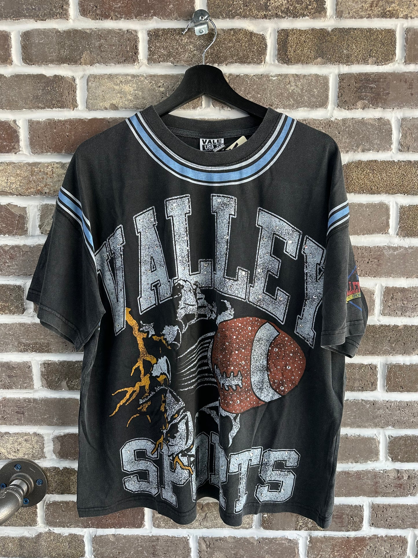 Vale Forever Classic Bling Tee Black