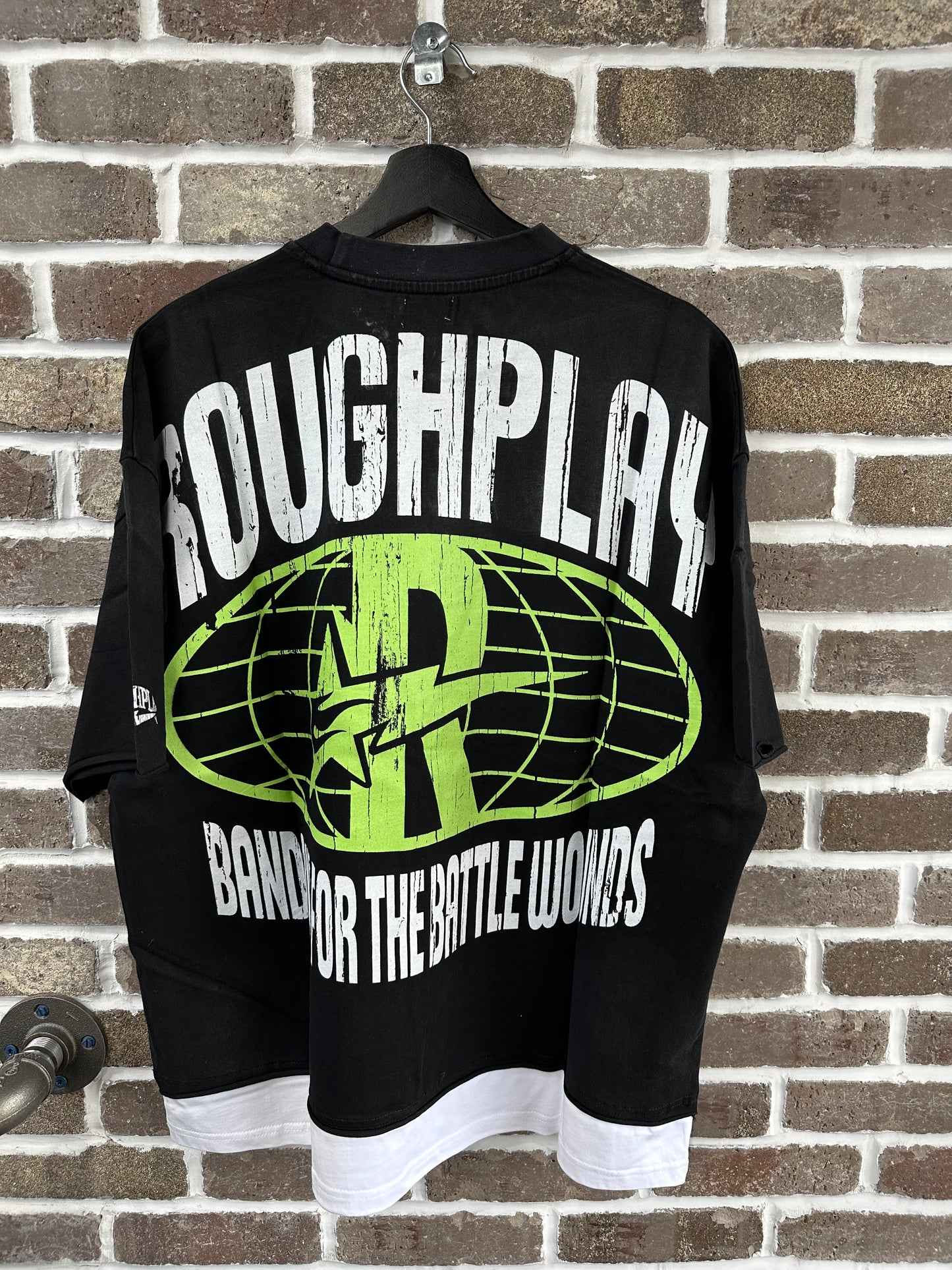 RoughPlay Ghost Face Tee