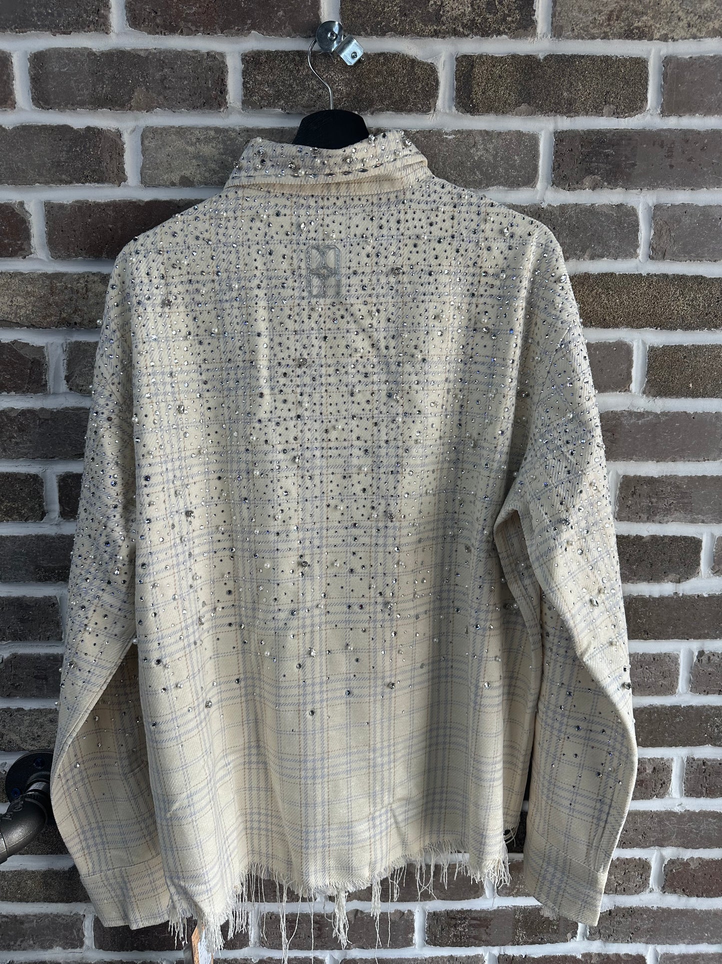 Birth Of Royal Child 20K Diamond Pearl Beige Shirt