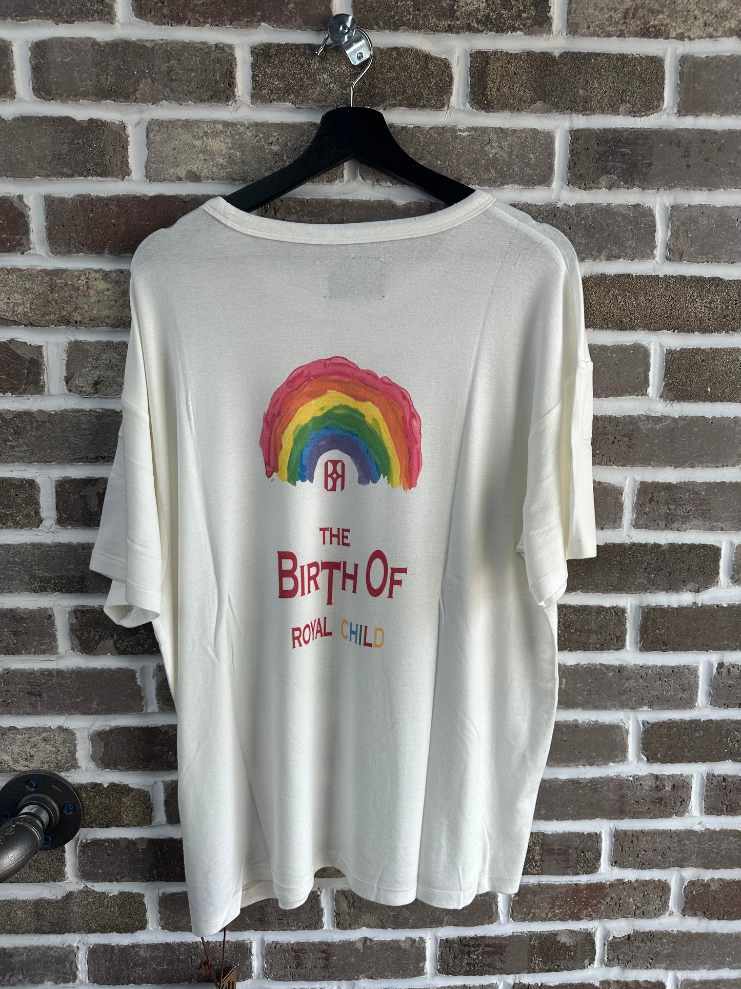 Birth Of Royal Child The Beatles Tee White