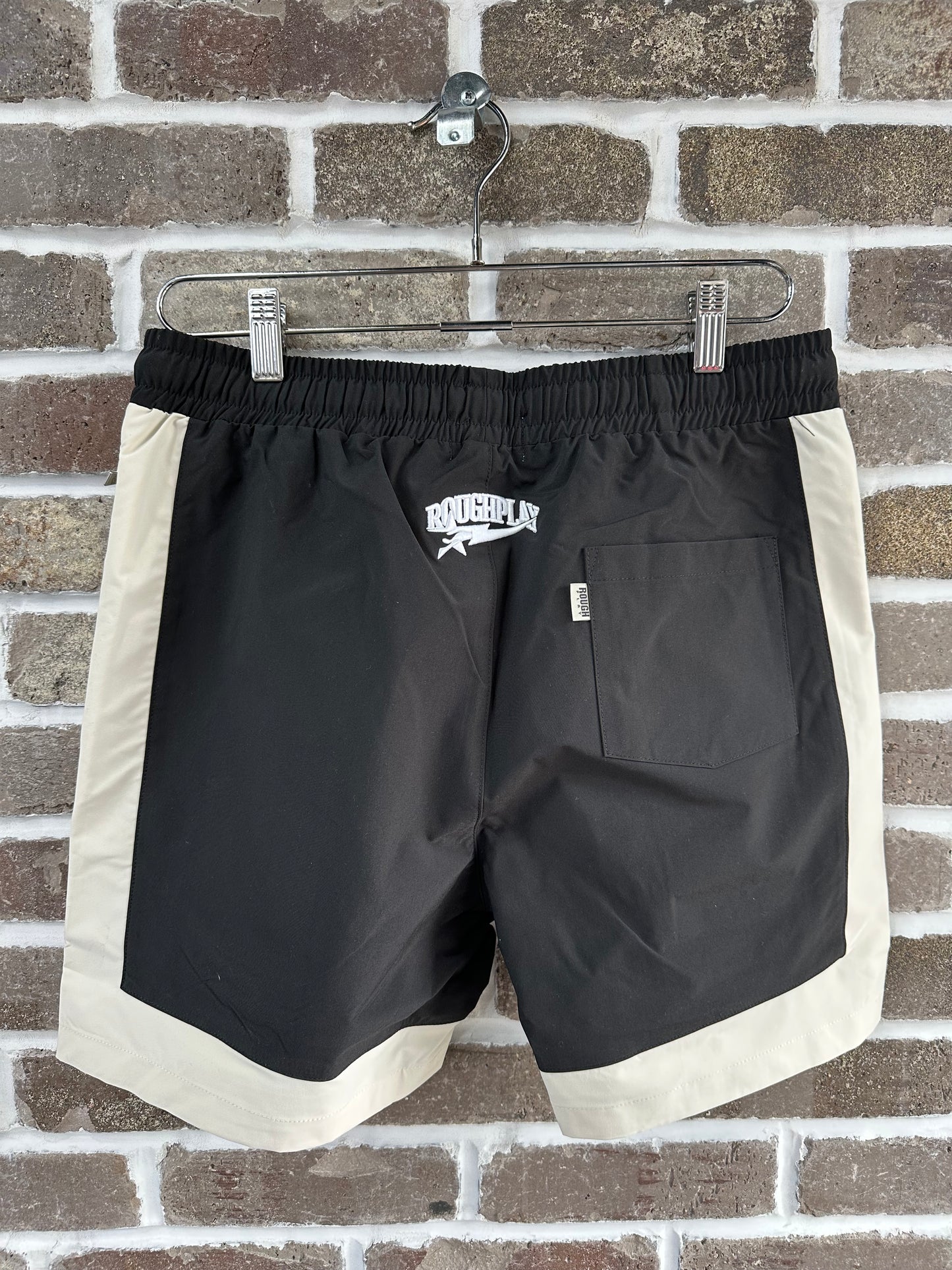 RoughPlay Shorts Black