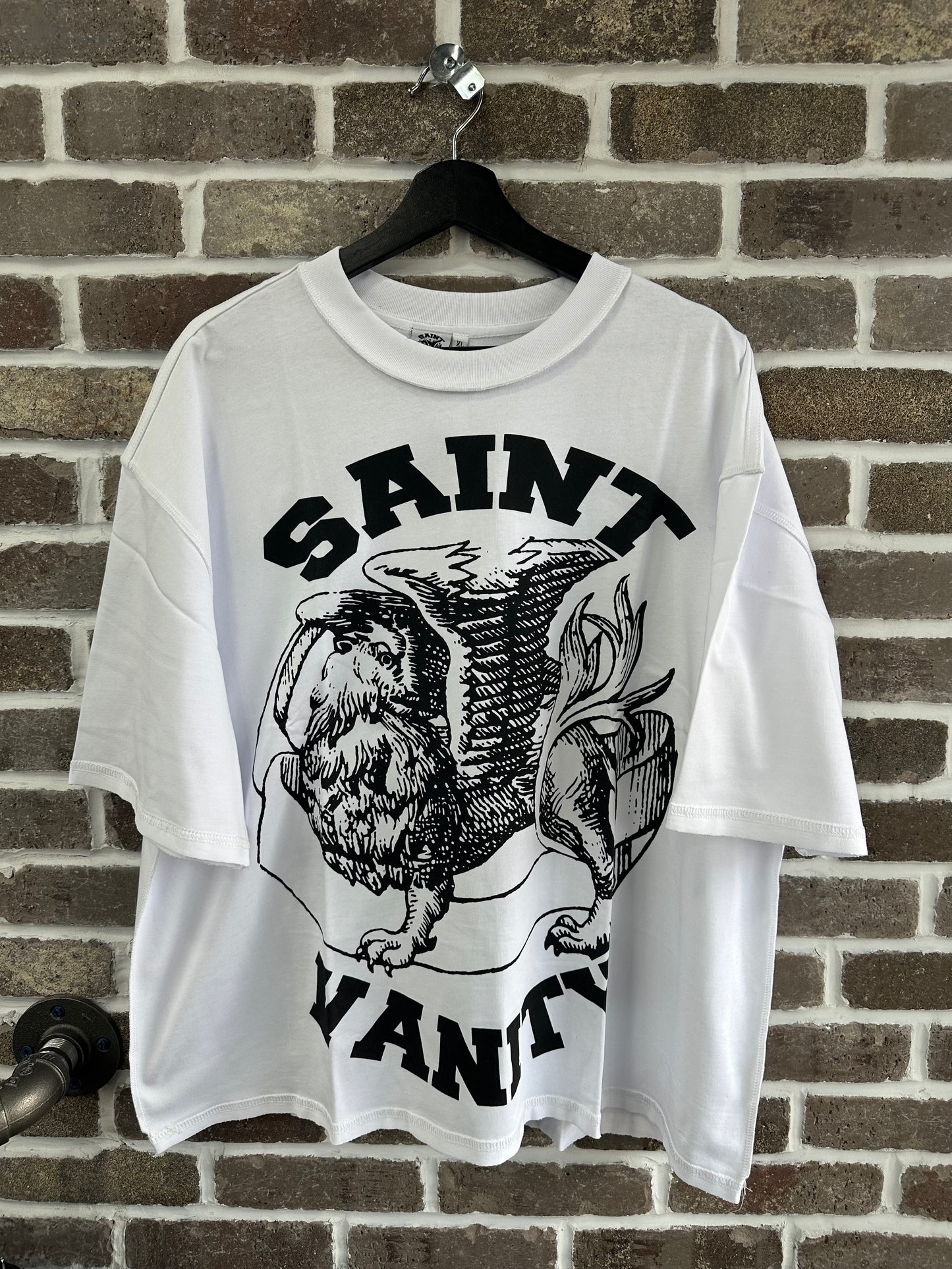 Saint Vanity Griffin Tee