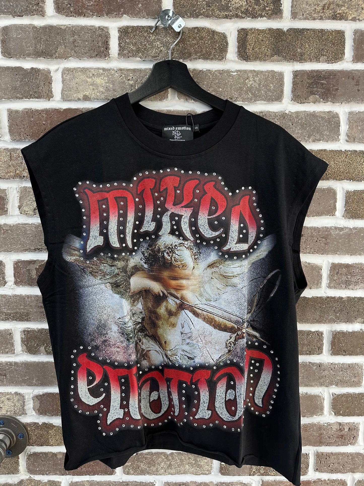 Mixed Emotion Angel Sleeveless Tee