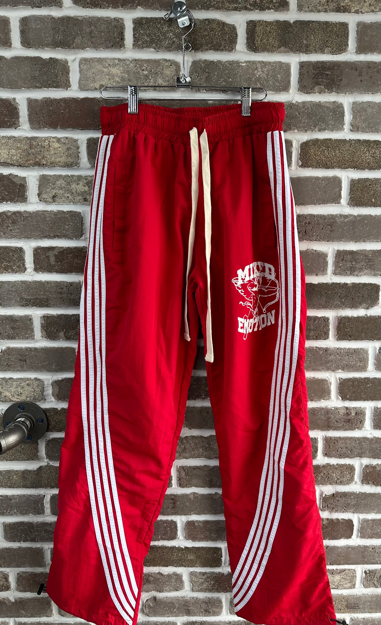 Mixed Emotion Red Comfort Pants