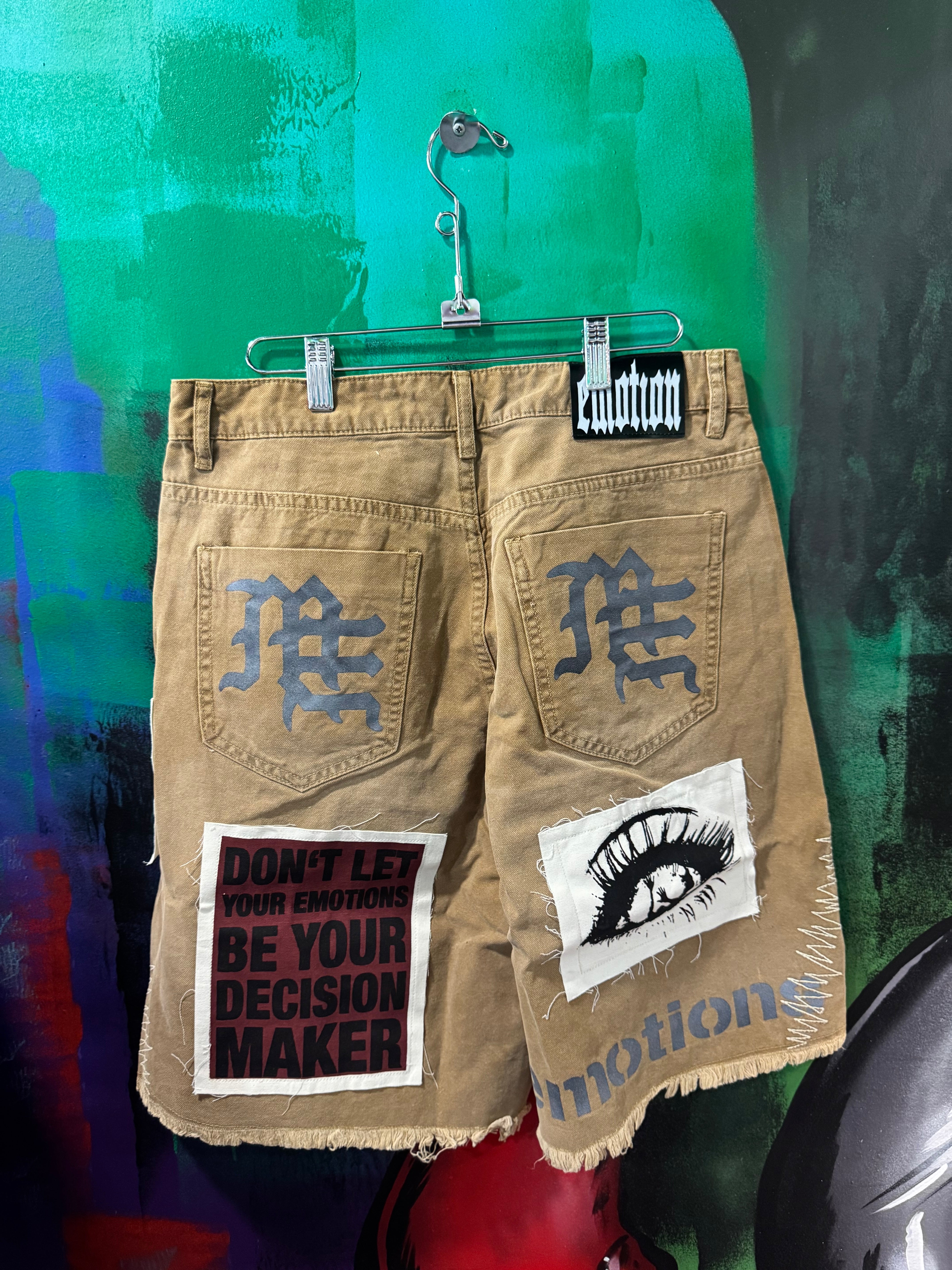 Mixed Emotion Chaos Carpenter Shorts