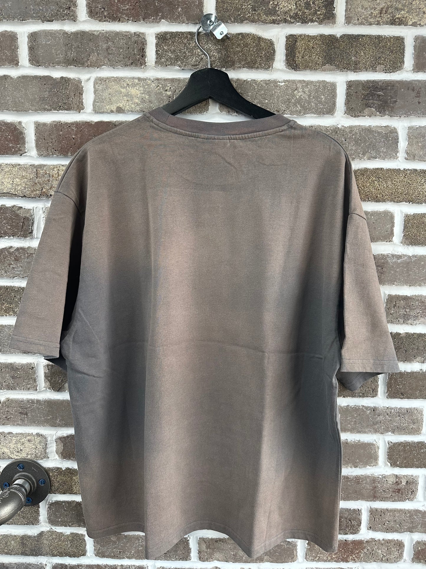 Saint Vanity Grey Jesus Tee