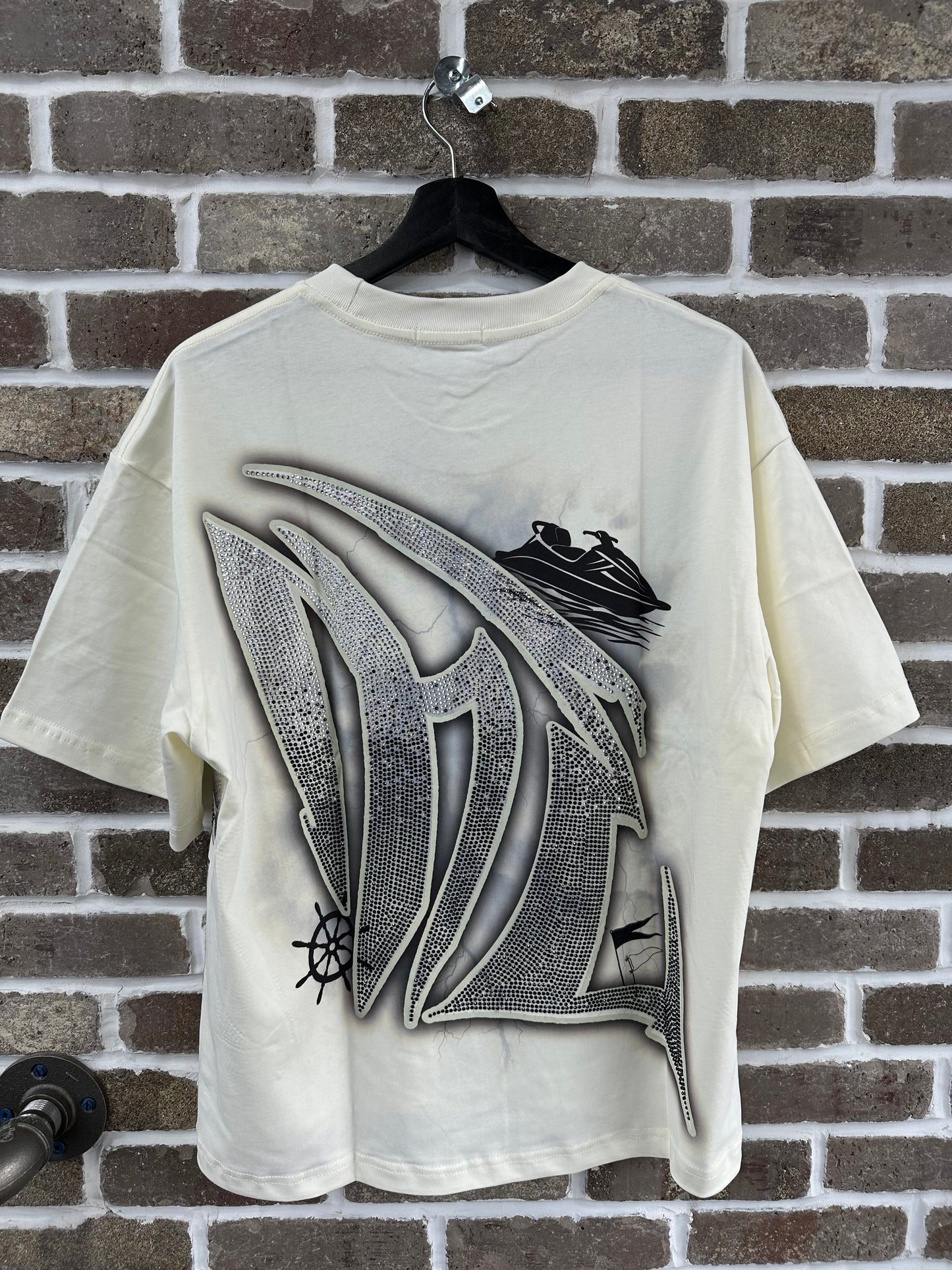 Mixed Emotion Jetski Rhinestone Tee