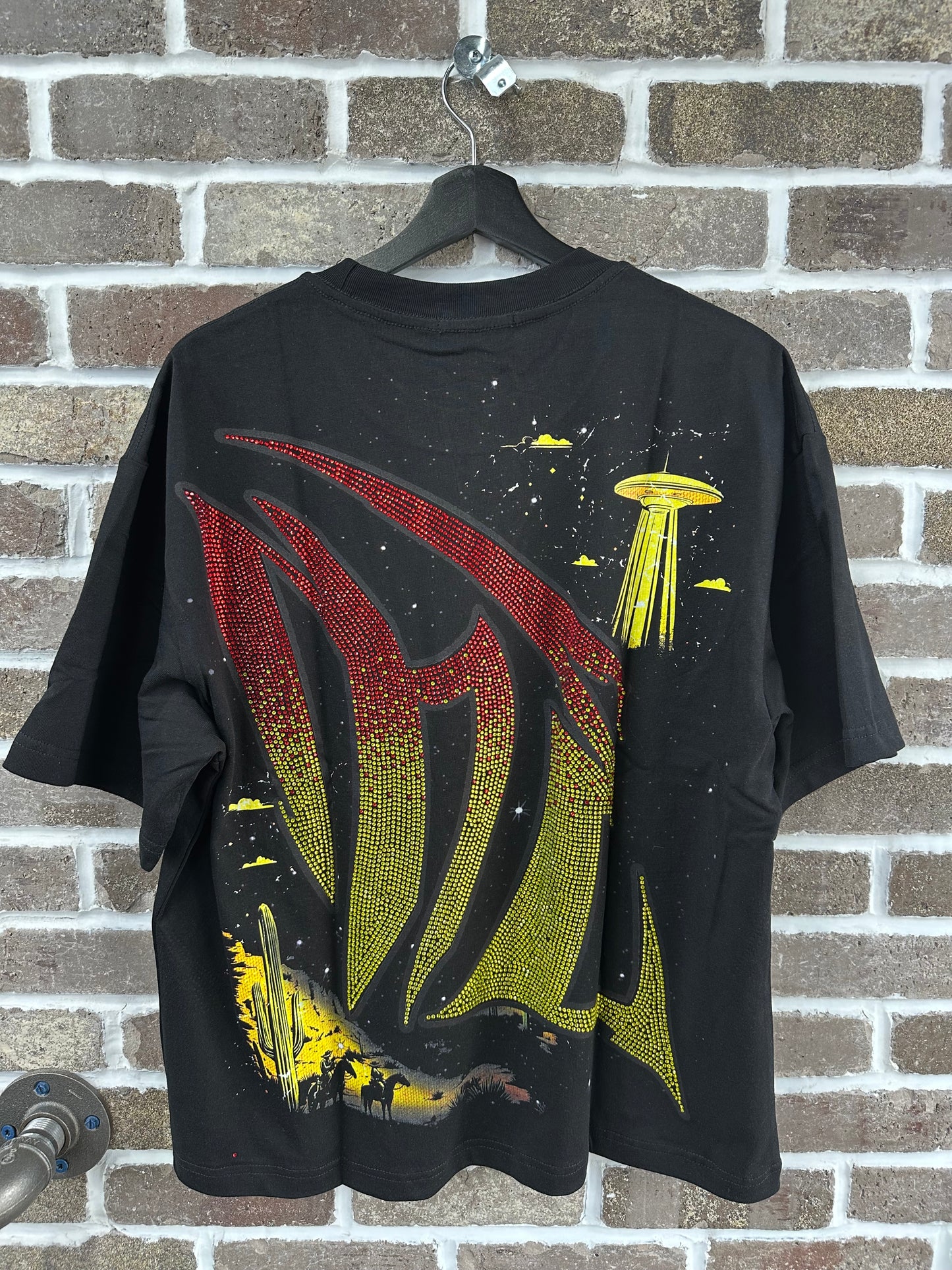 Mixed Emotion Ranger Rhinestone Tee
