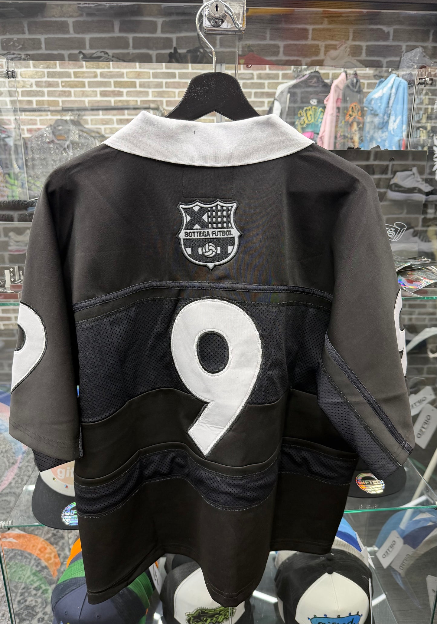 Bottega Desires Futbol Black Jersey