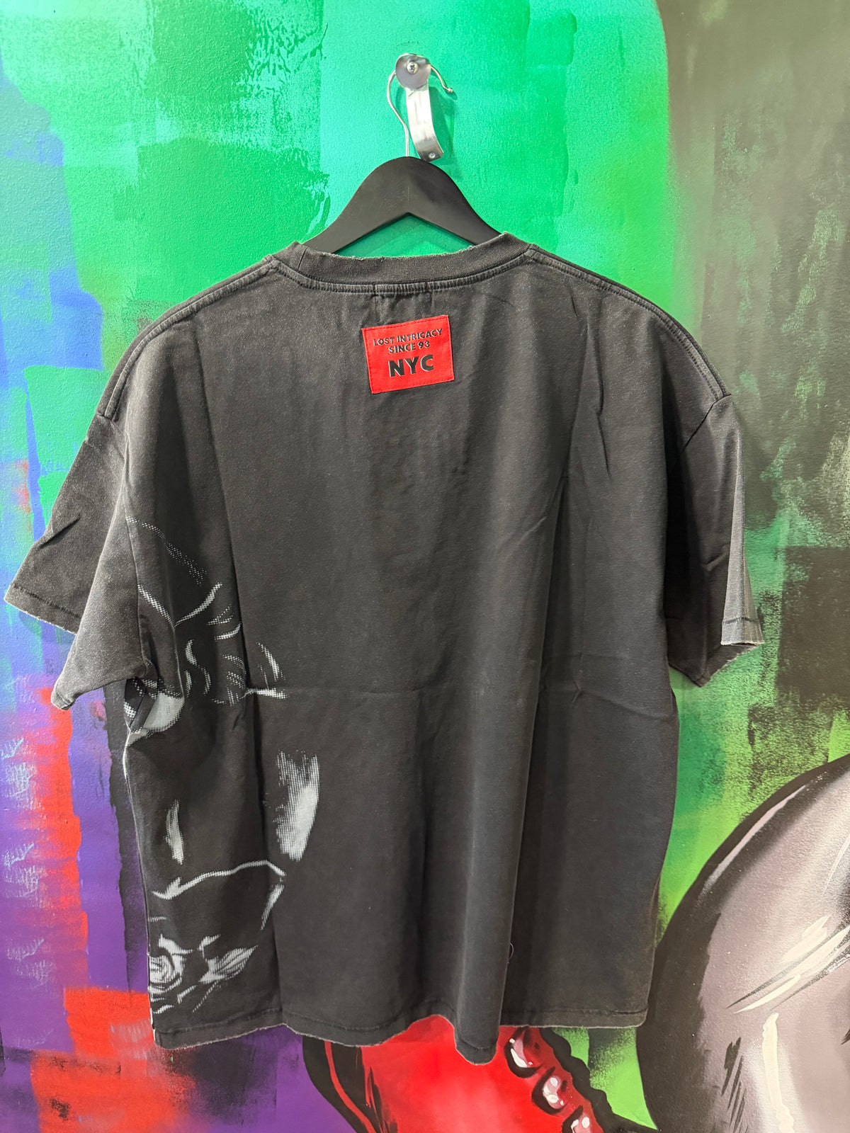 Lost Intricacy Broken Hearts Black Tee