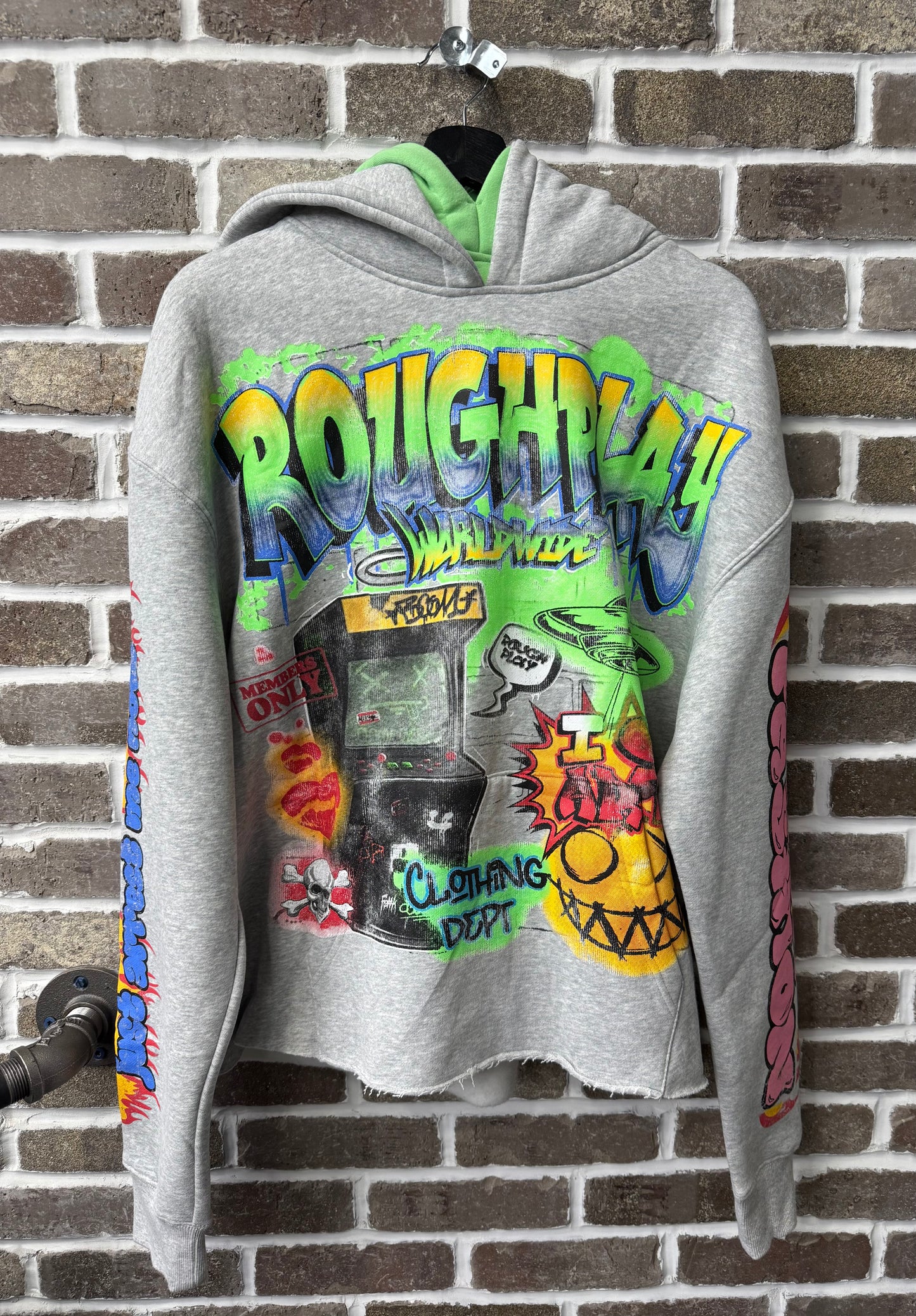 RoughPlay Members Only Double Hoodie
