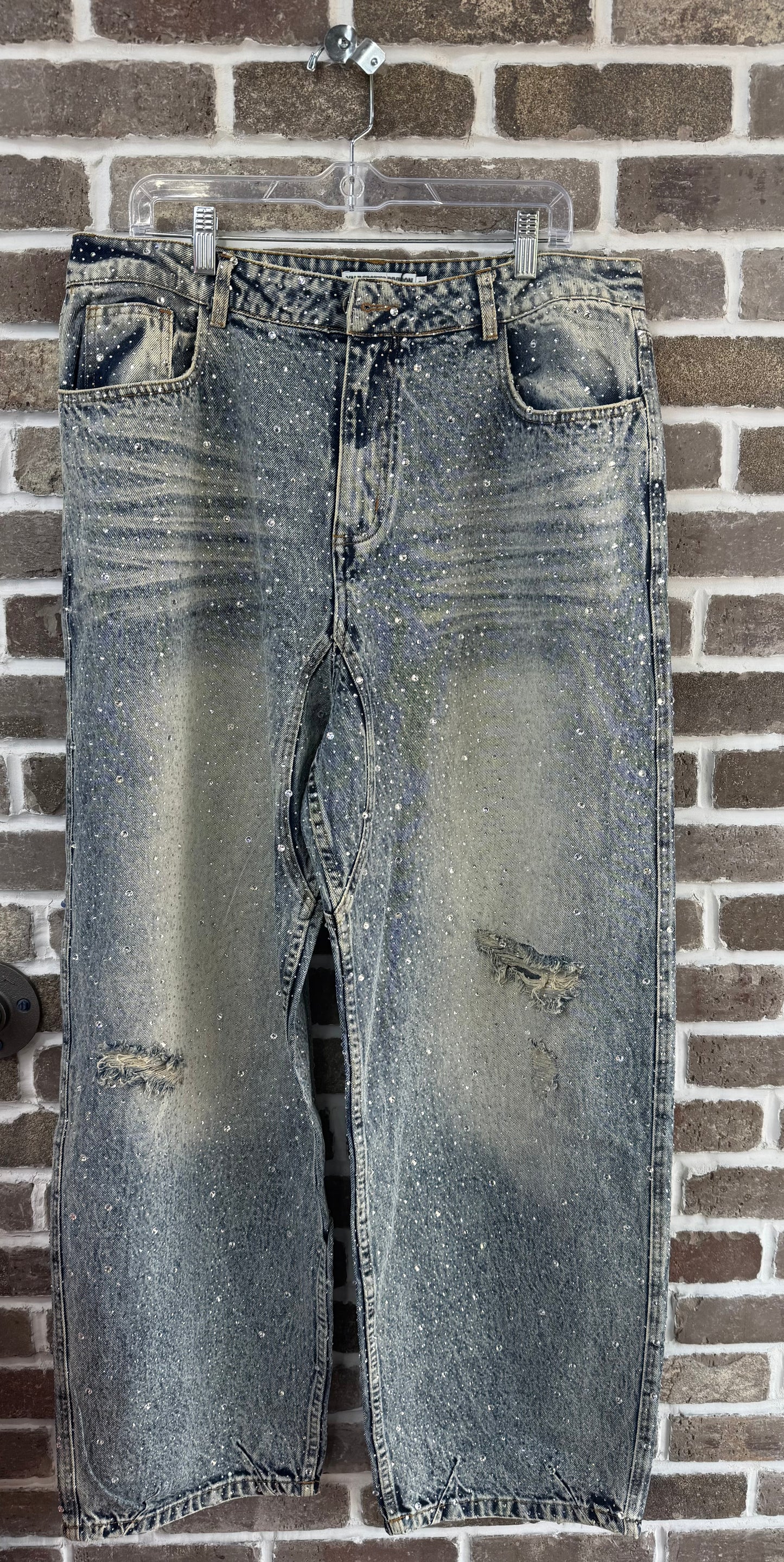 Vale Forever Classic Rain Light Wash Denim Jeans