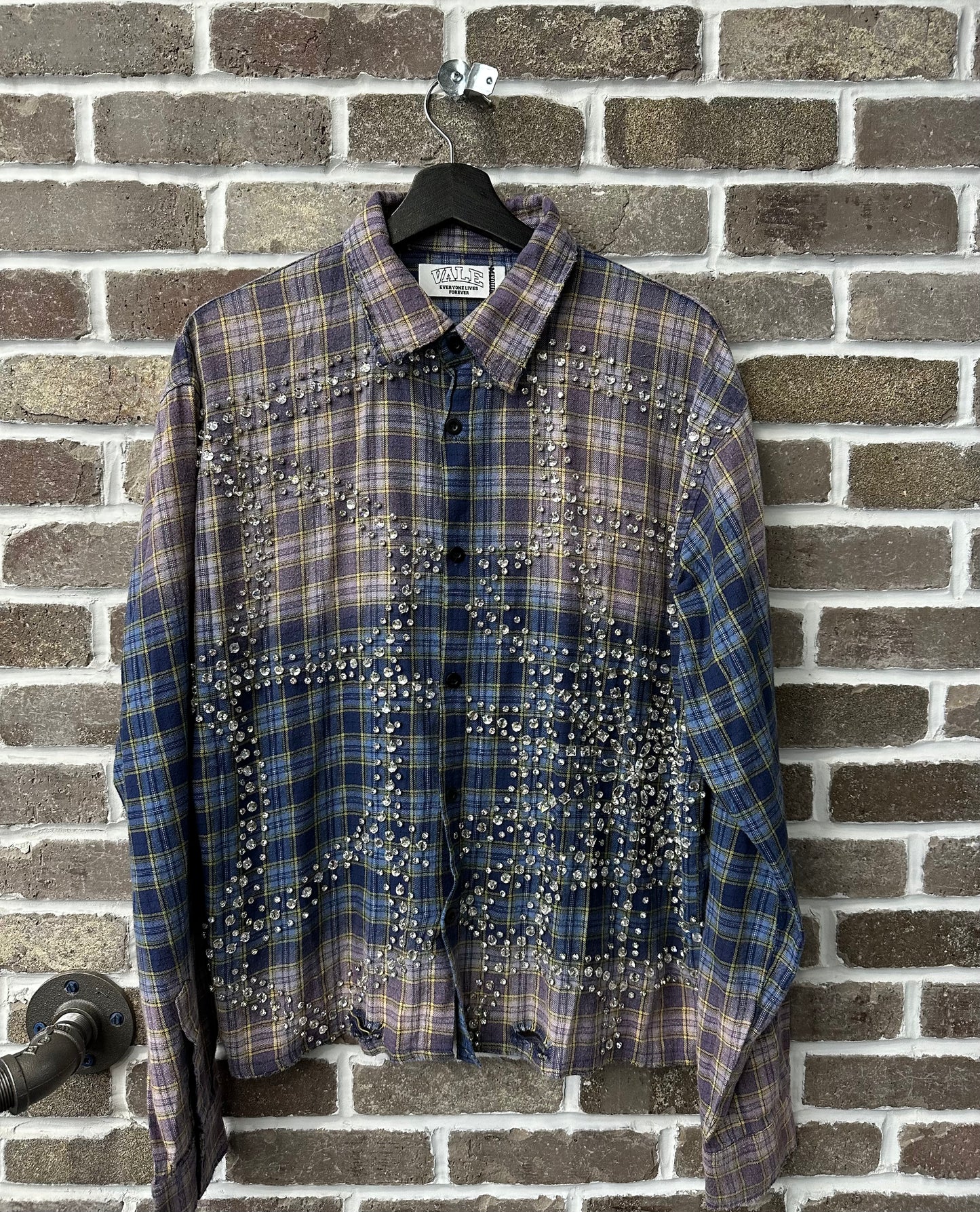 Vale Forever Little Flannel Longsleeve