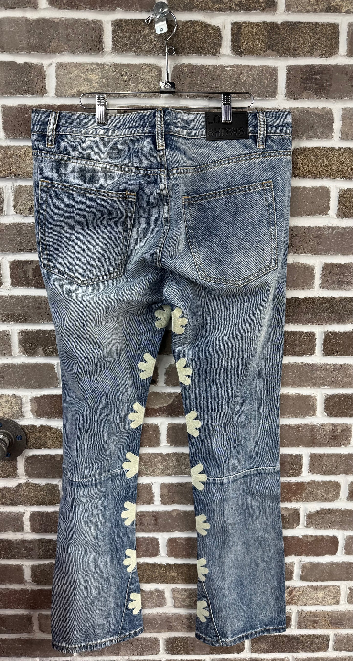Lost Shdws Denim Bone Jeans