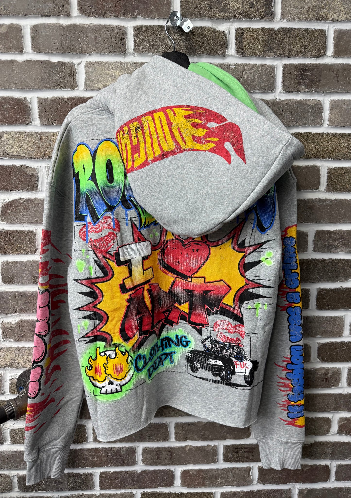 RoughPlay Members Only Double Hoodie