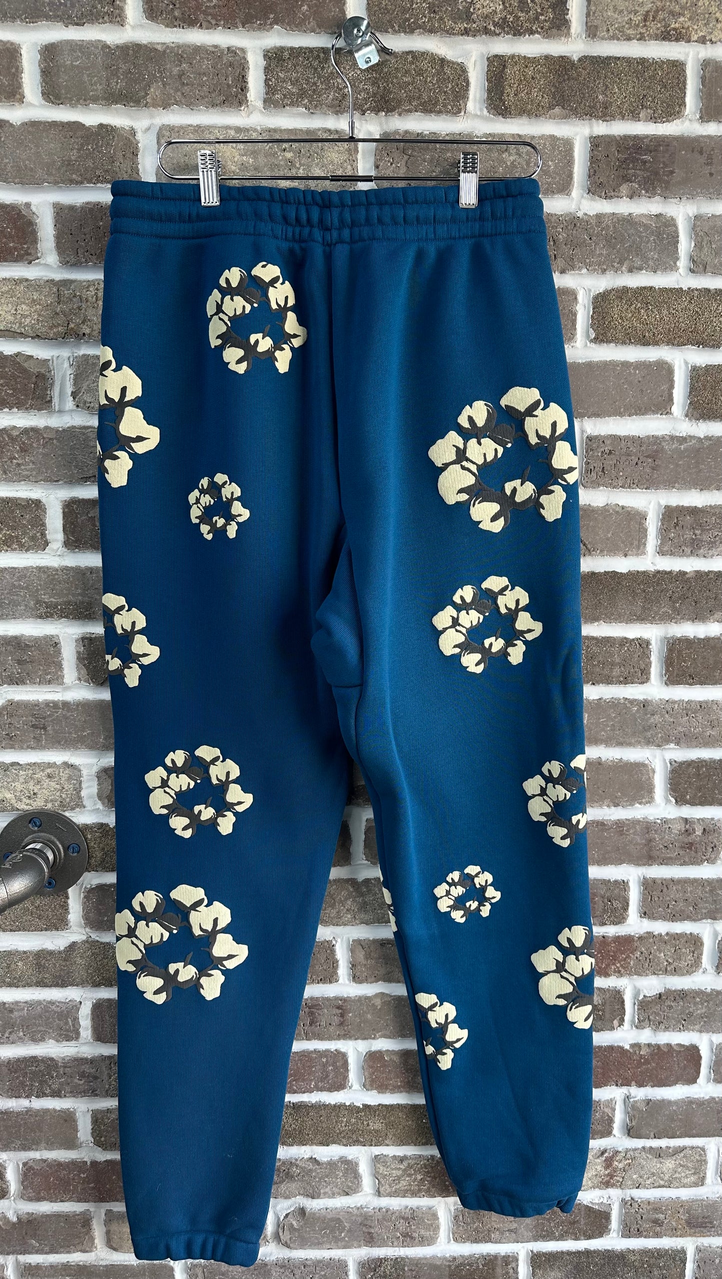 Denim Tears x CPFM Cactus Tears Sweatpants Blue
