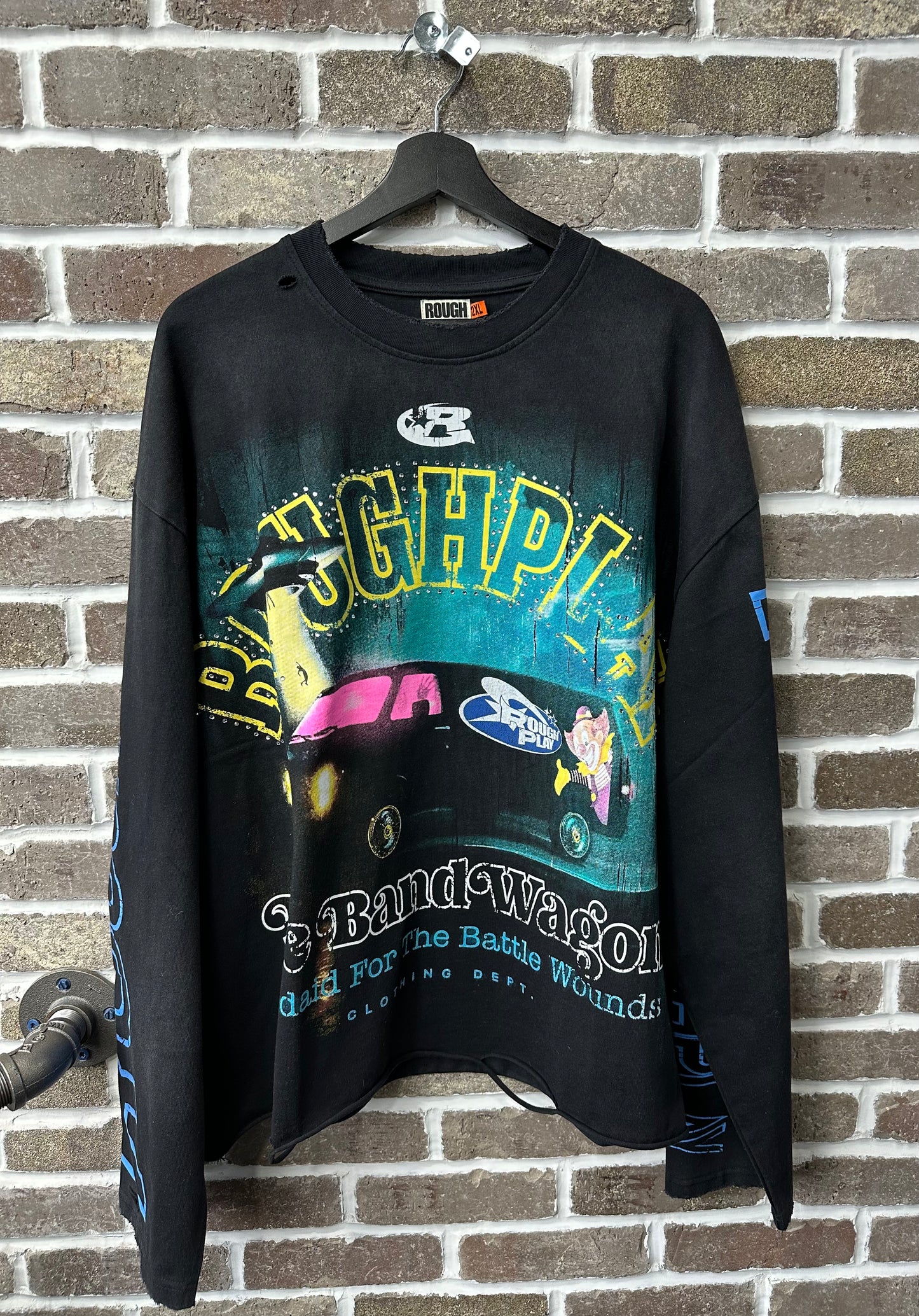 RoughPlay We Are The Streets Longsleeve