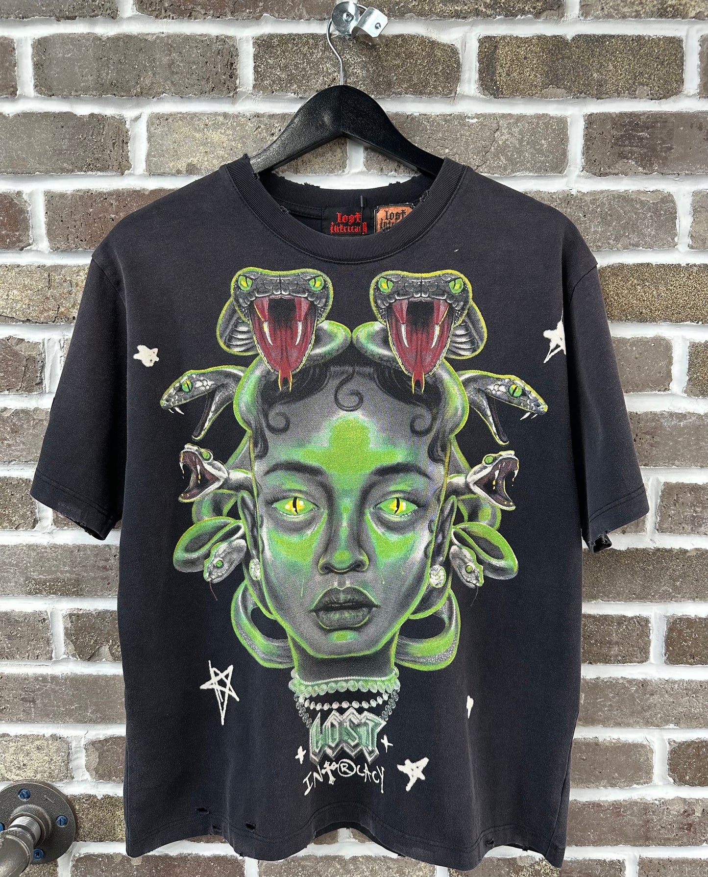 Lost Intricacy Medusa Tee Black