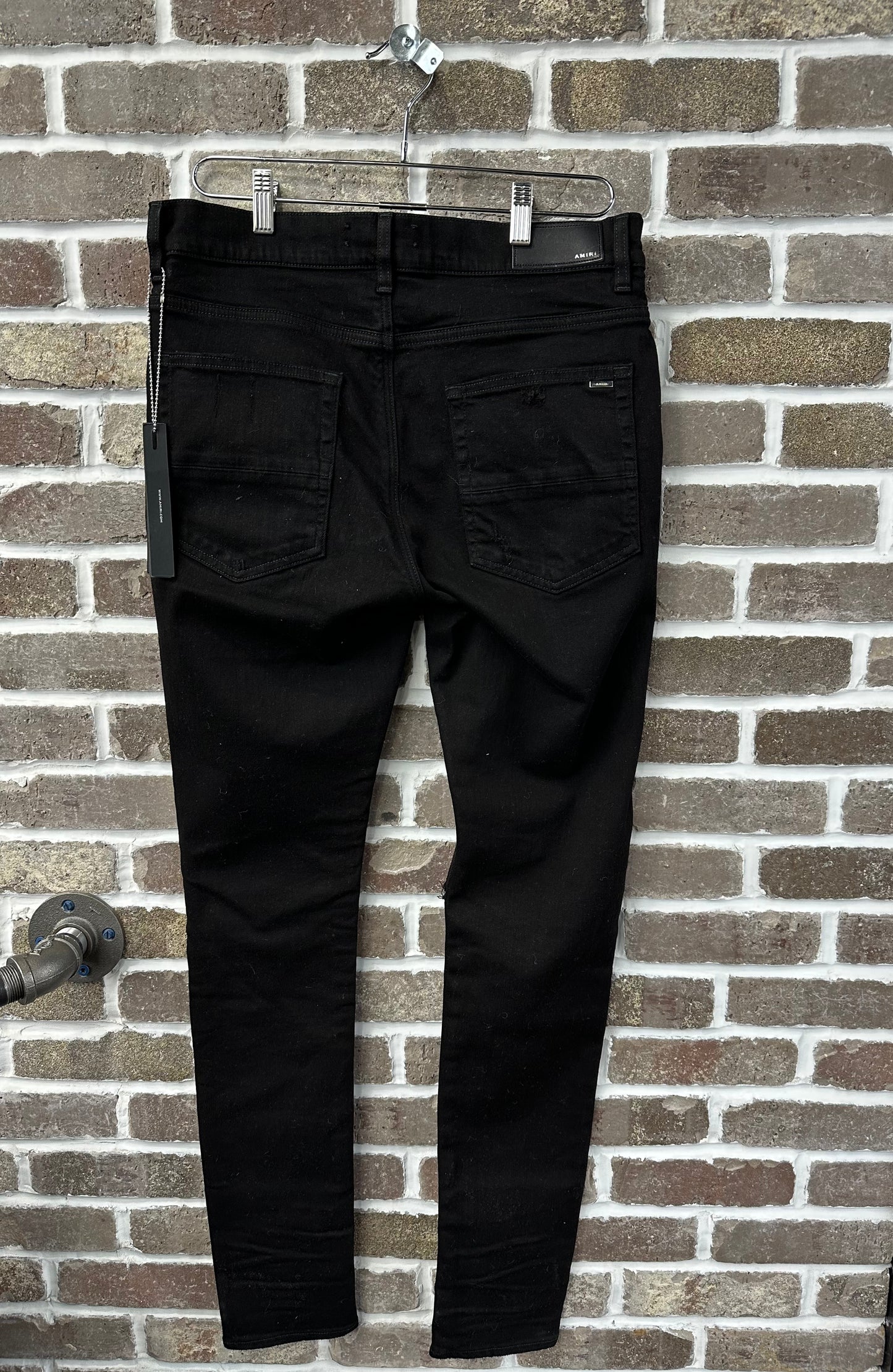 Amiri MX1 Brown Patch Jeans