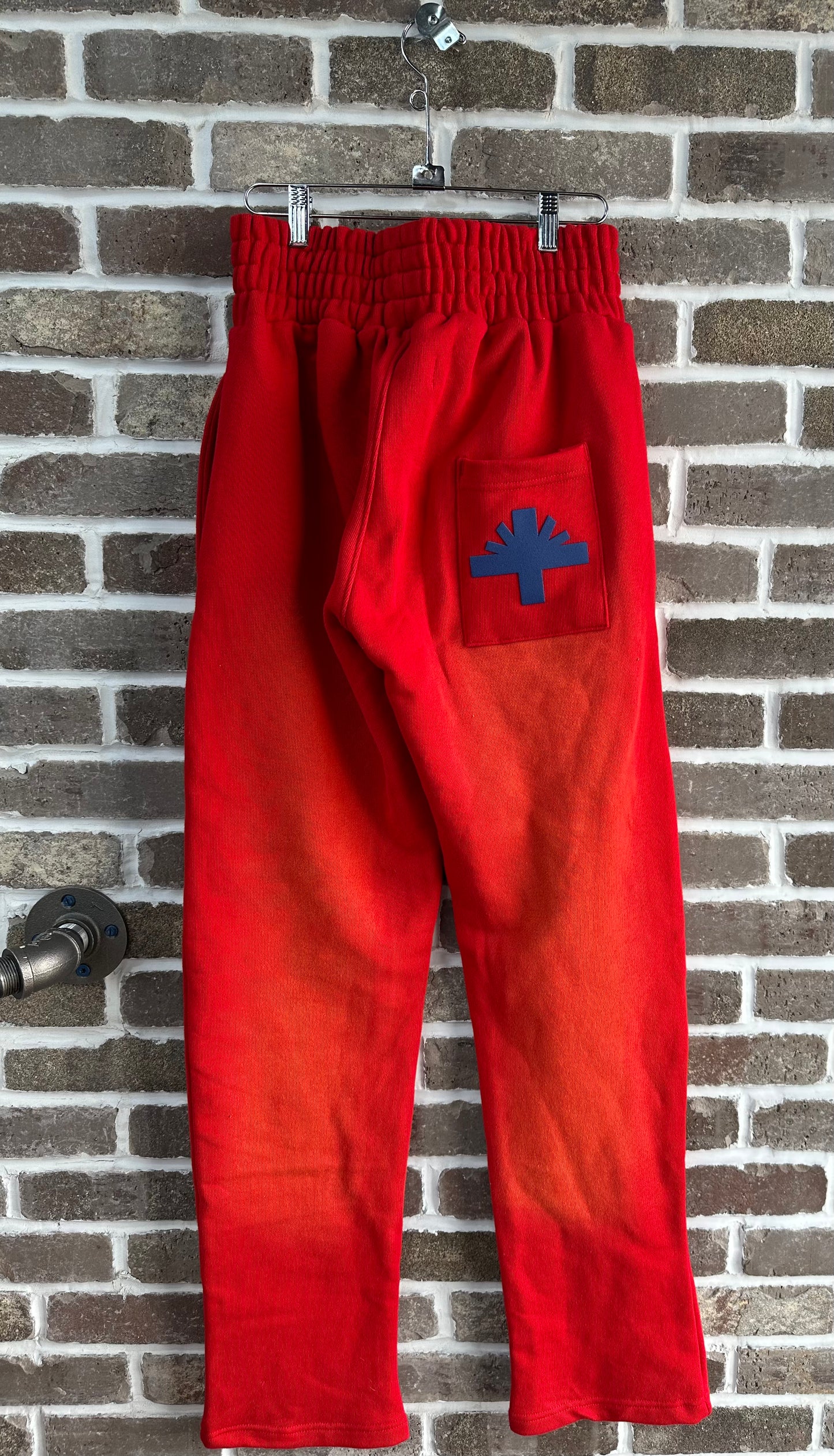 Vertabrae Red/Blue Sweatpants