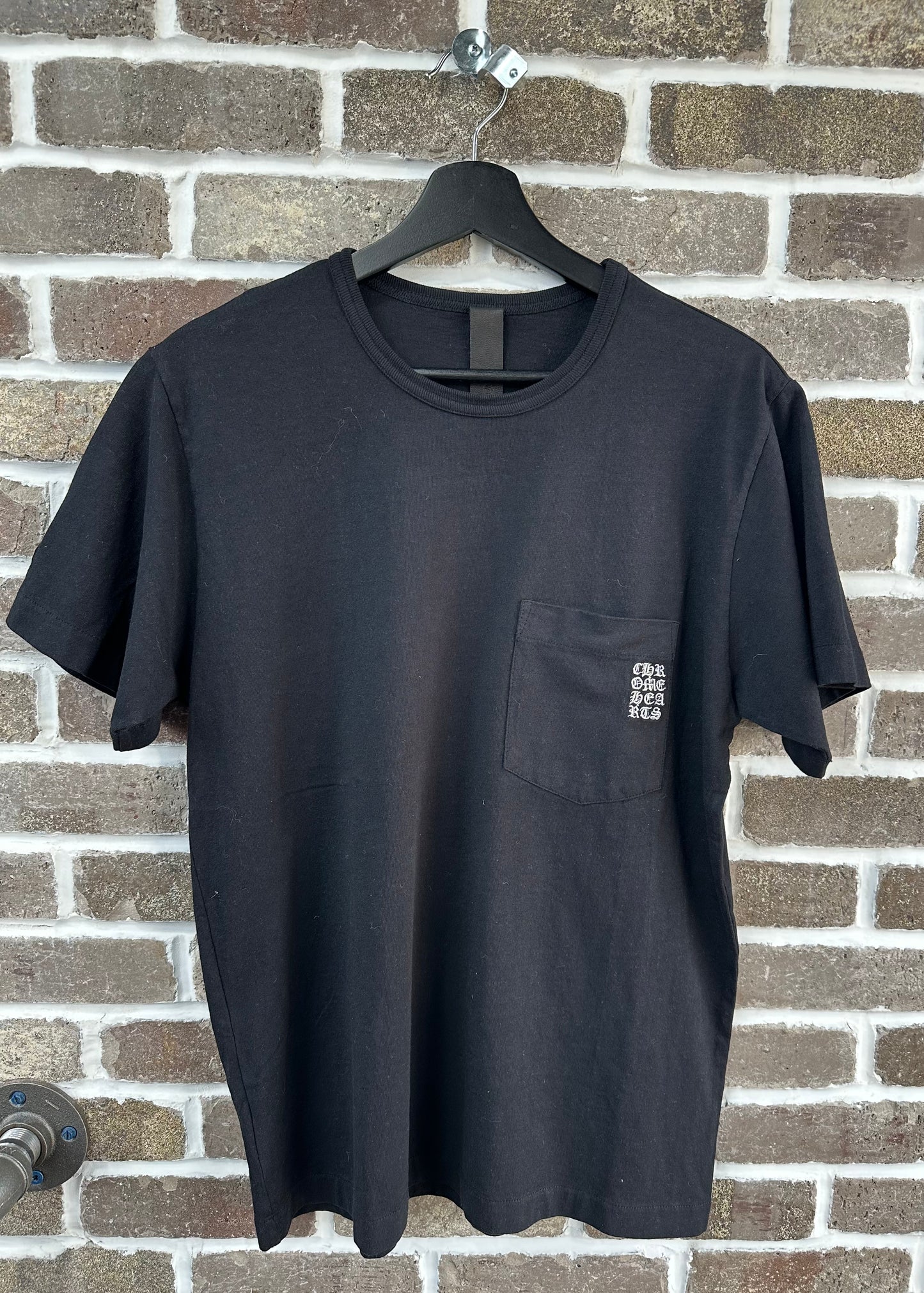 Chrome Hearts Embroidered Pocket Tee Black