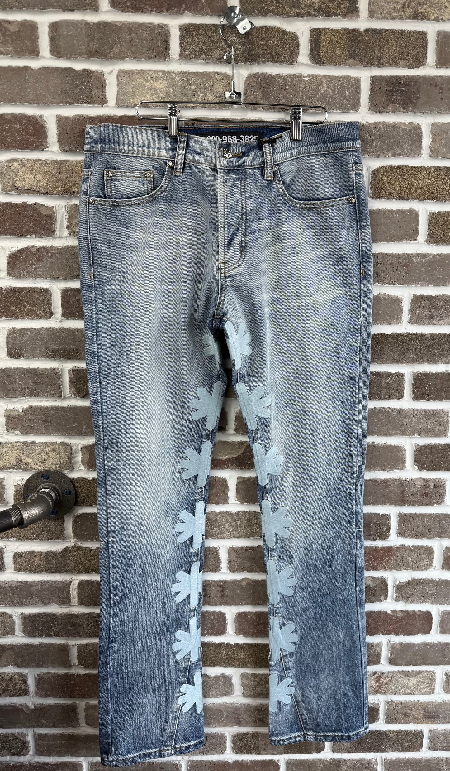 Lost Shdws Blue/Frost Denim Jeans