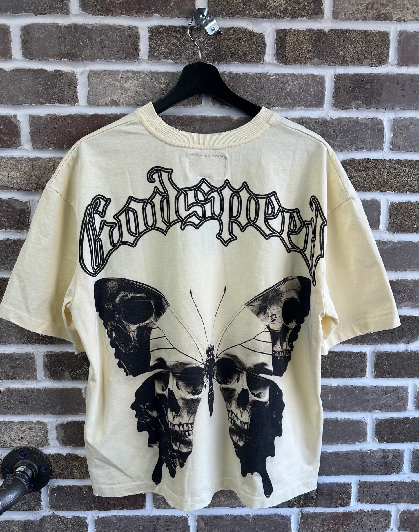 Godspeed Butterfly Effect Tee Bone
