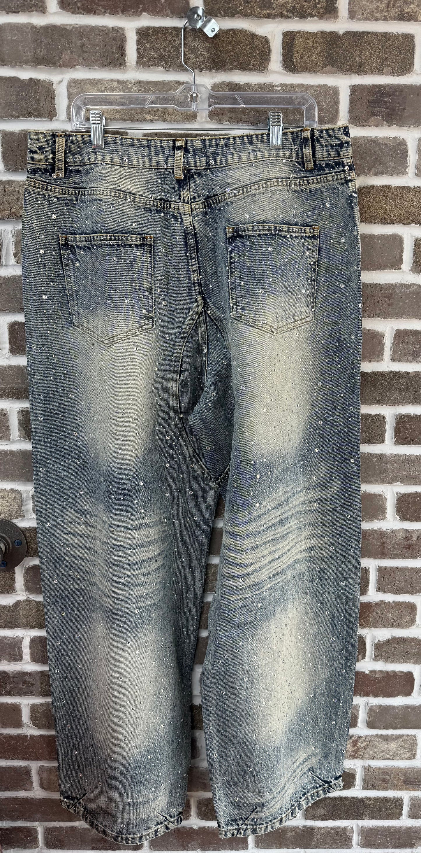 Vale Forever Classic Rain Light Wash Denim Jeans
