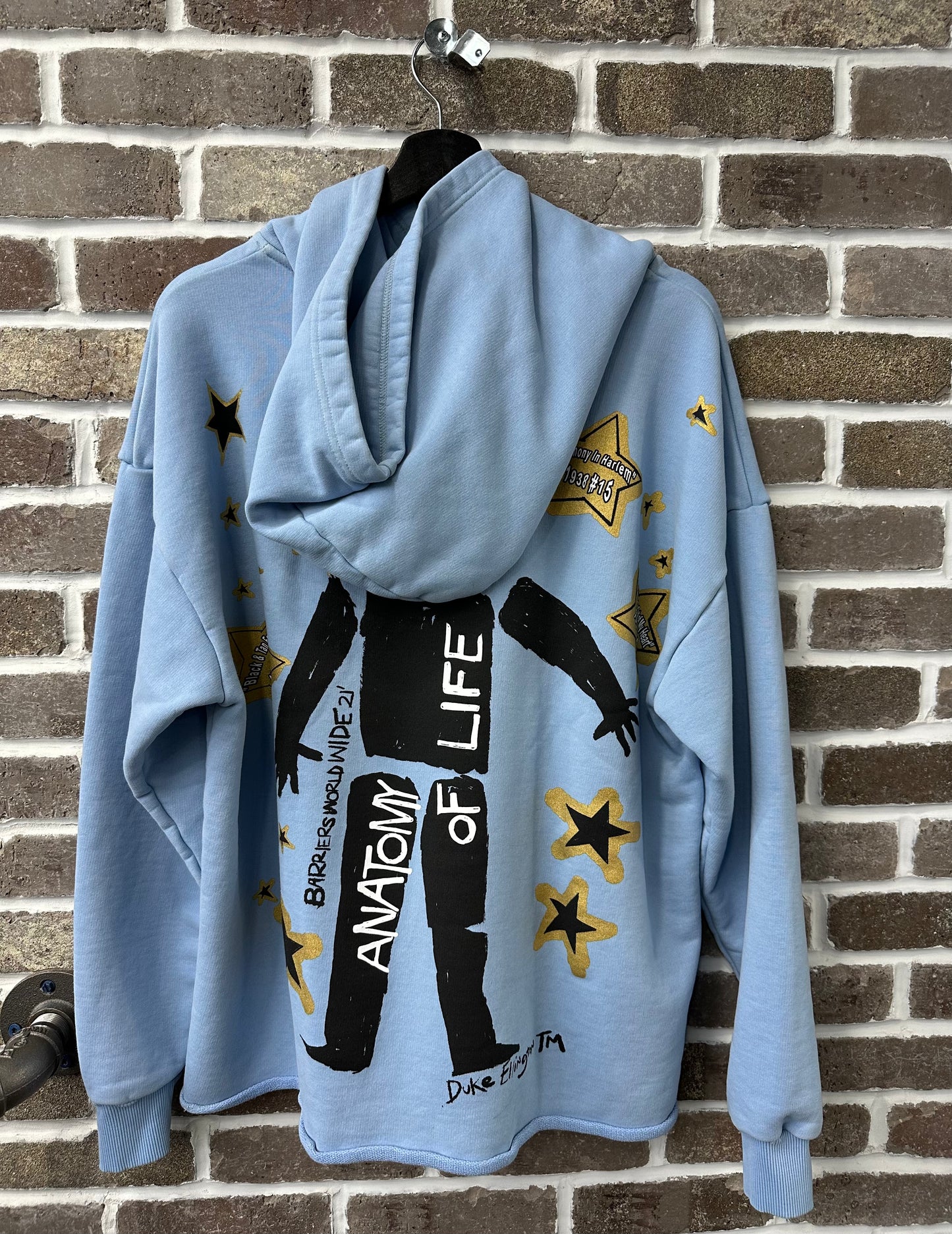 BarriersNY Duke Ellington Hoodies