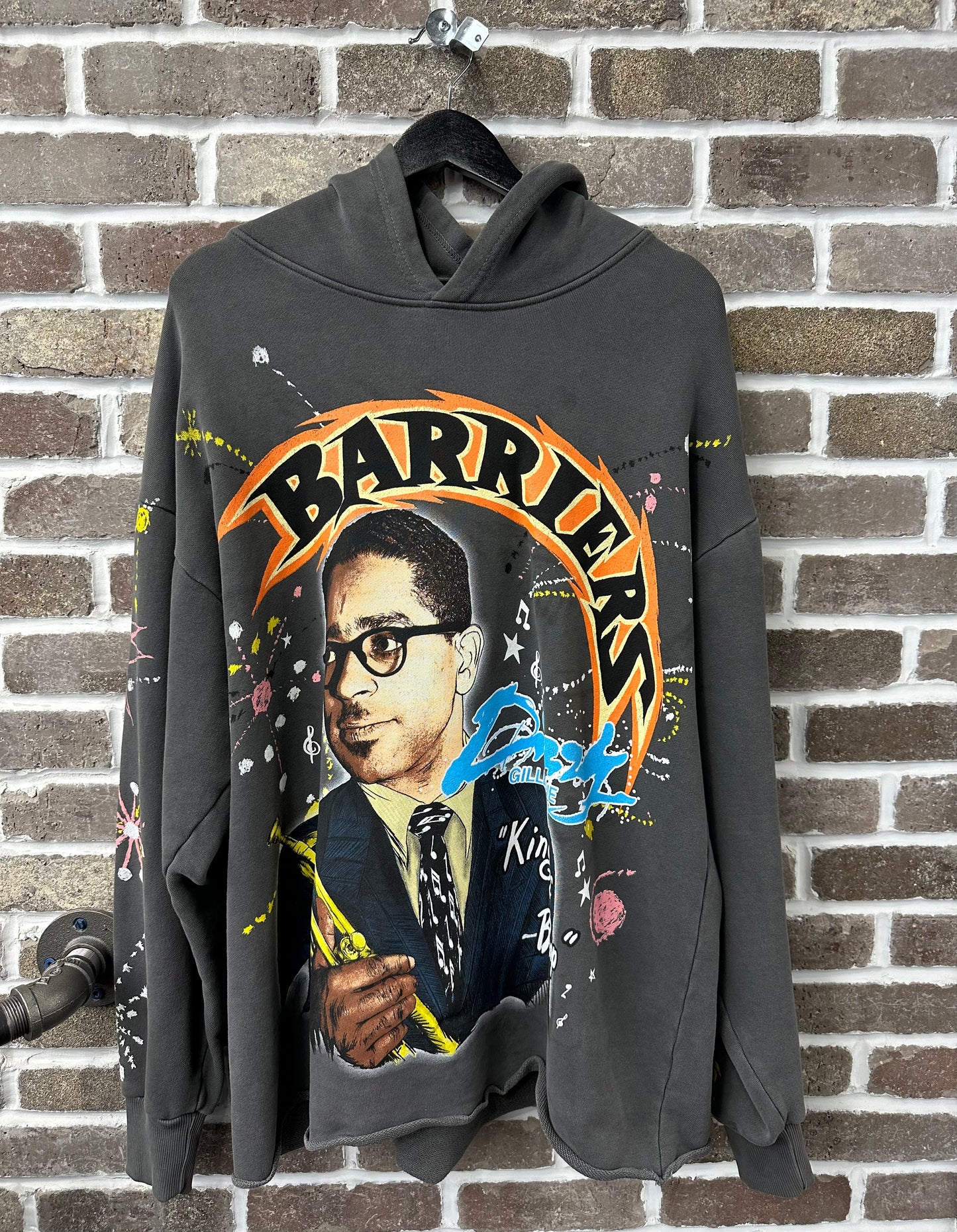 BarriersNY Dizzy Gillespie Hoodie