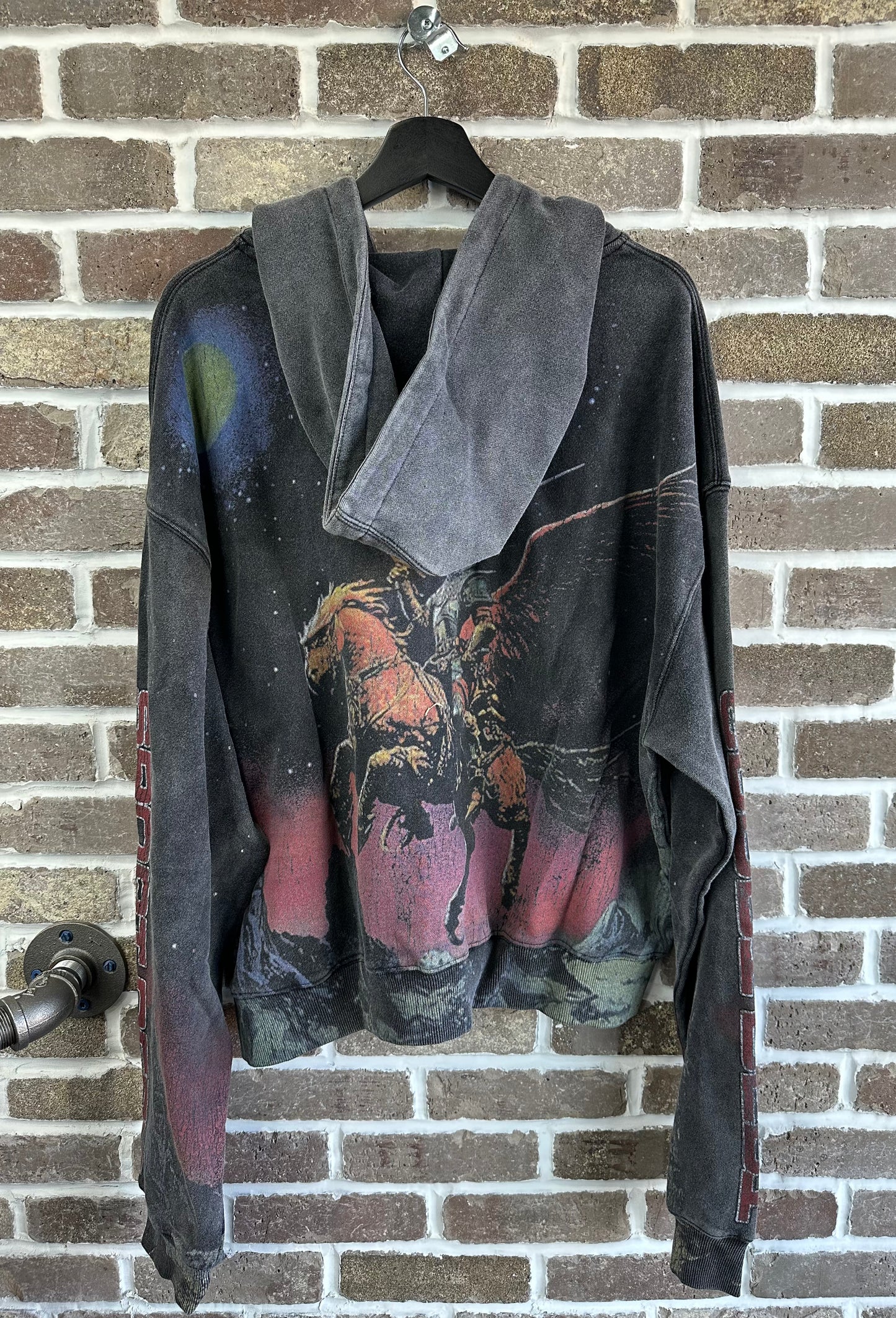 Vale Forever Neptune Zip Up Hoodie