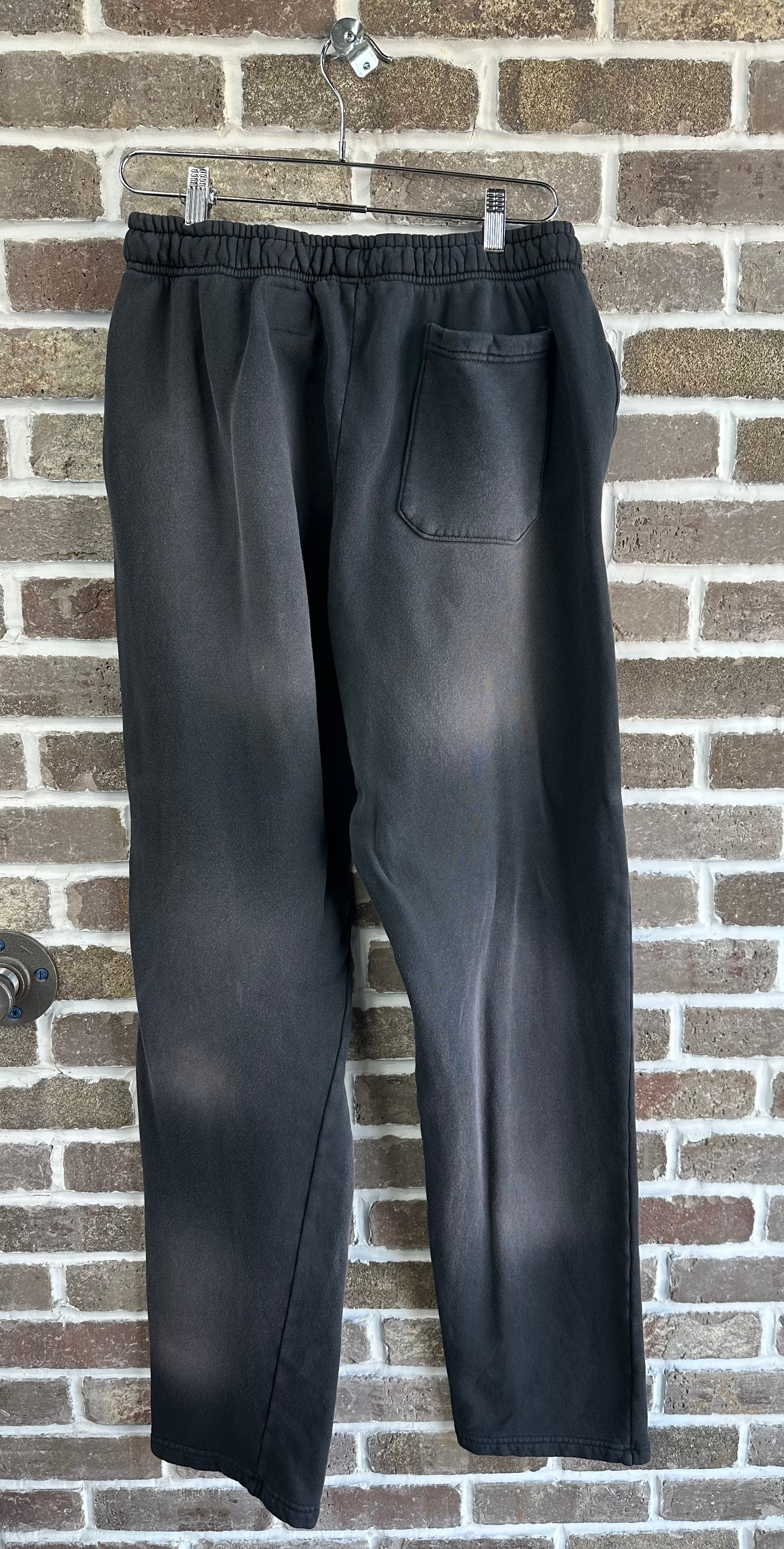 Hellstar Black Classic Sweatpants