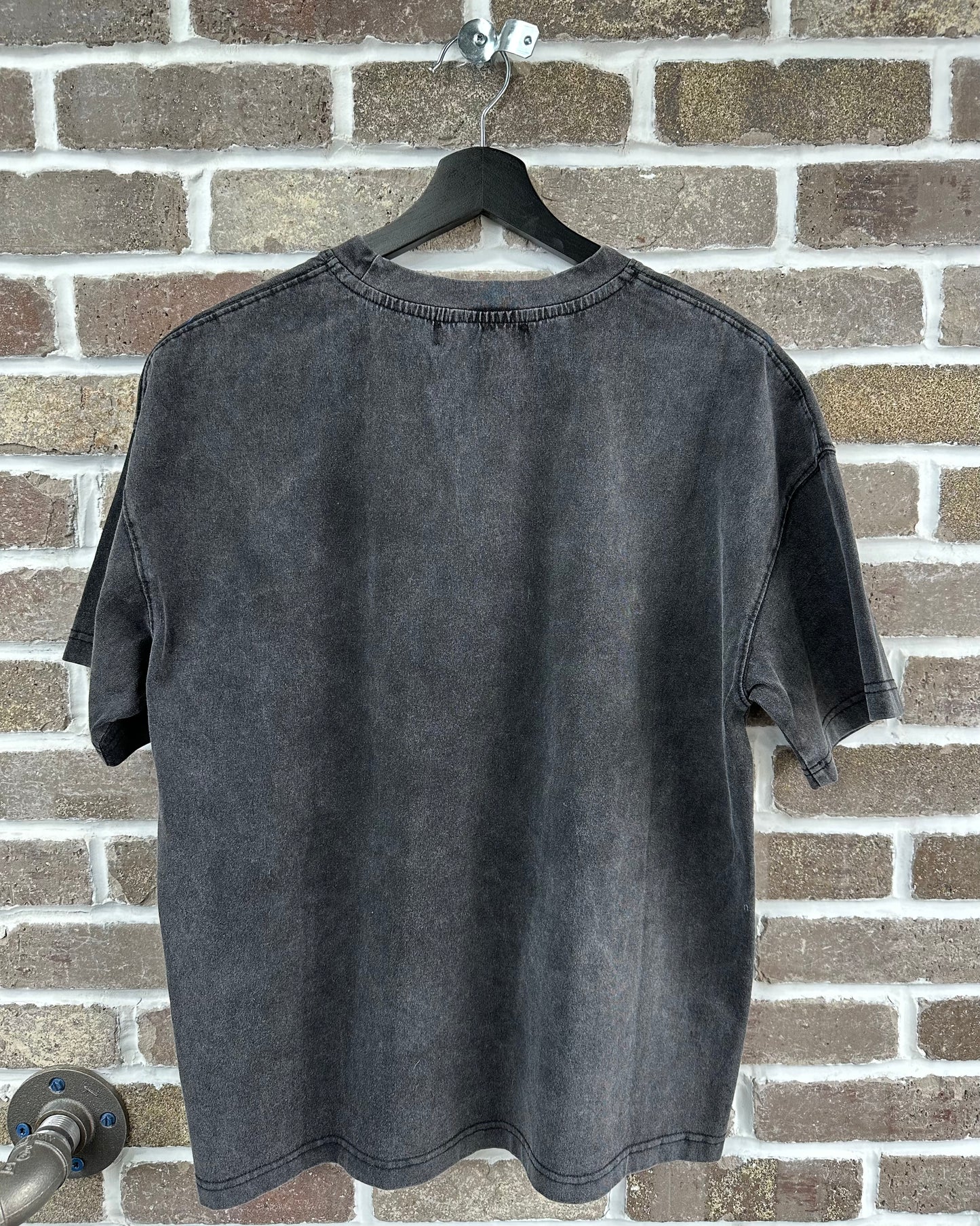 Vale Forever Tombstone Big Tee Black