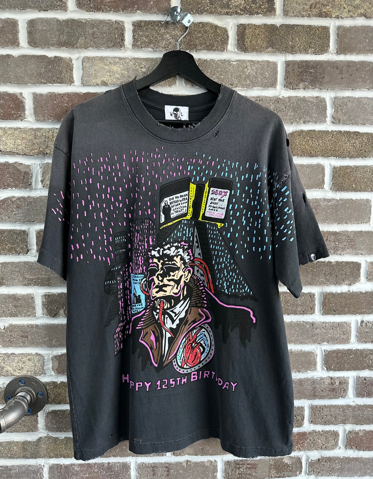 Warren Lotas Happy 125th Birthday Tee