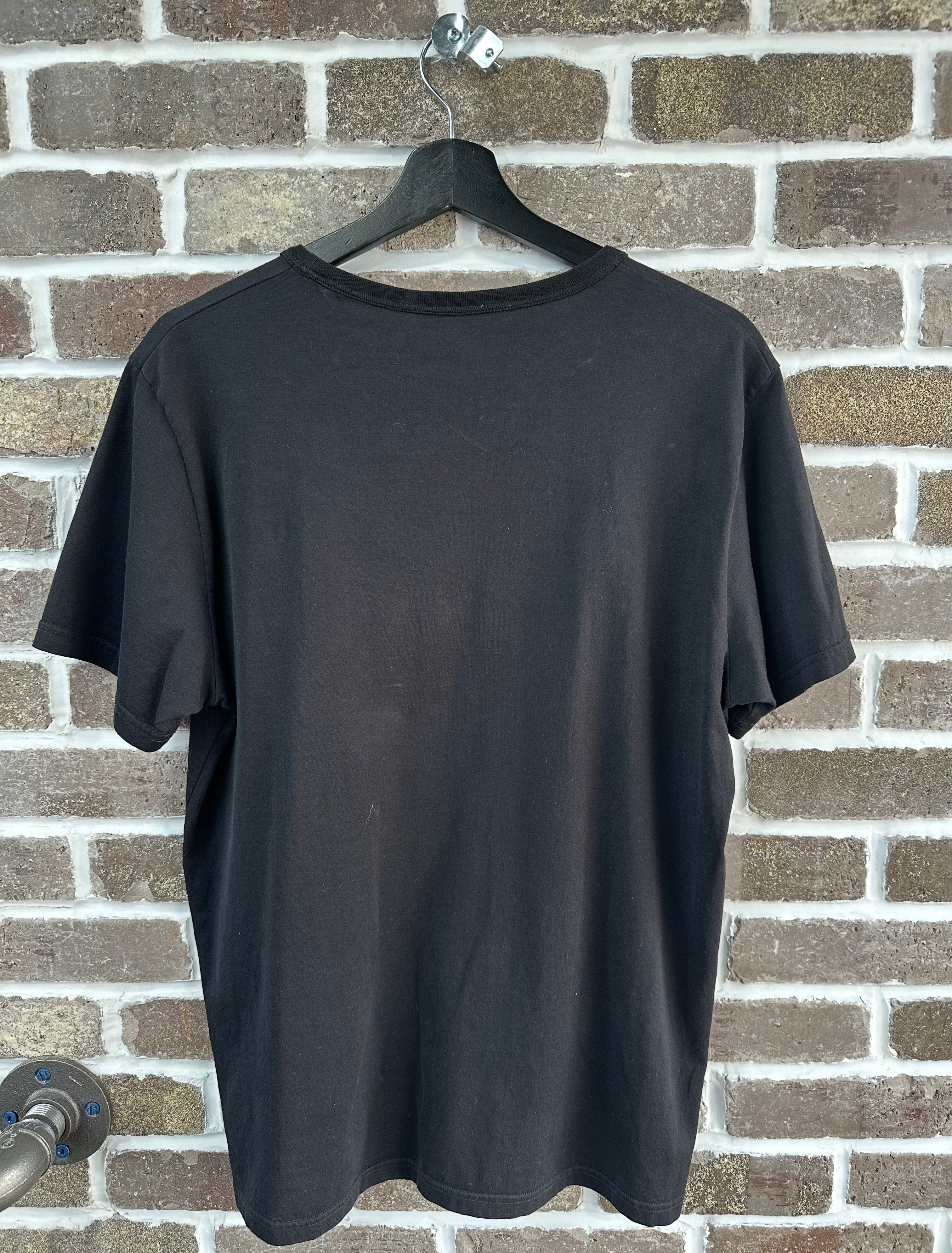 Dior Oversized Black Tee