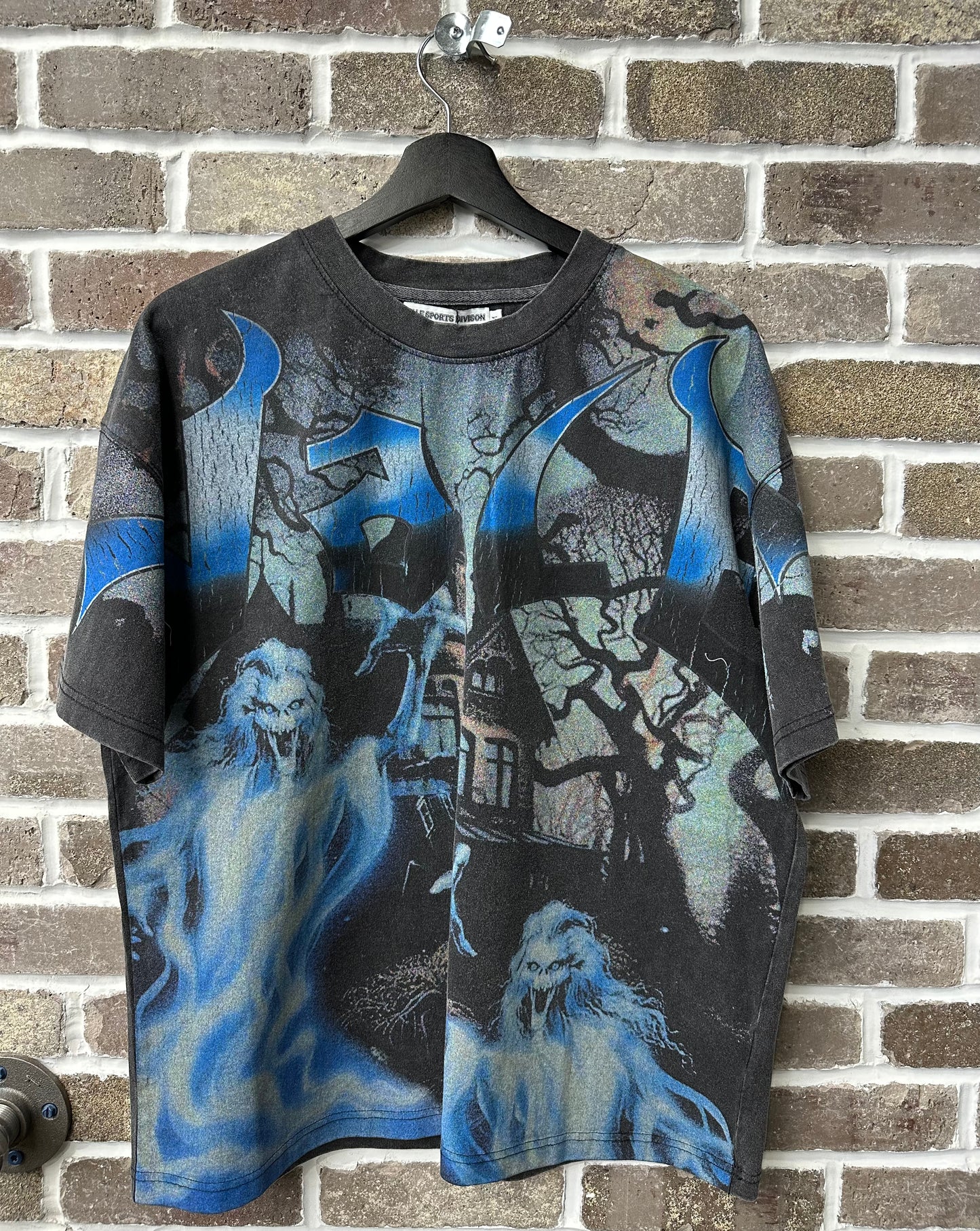 Vale Forever Casper Big Tee Black