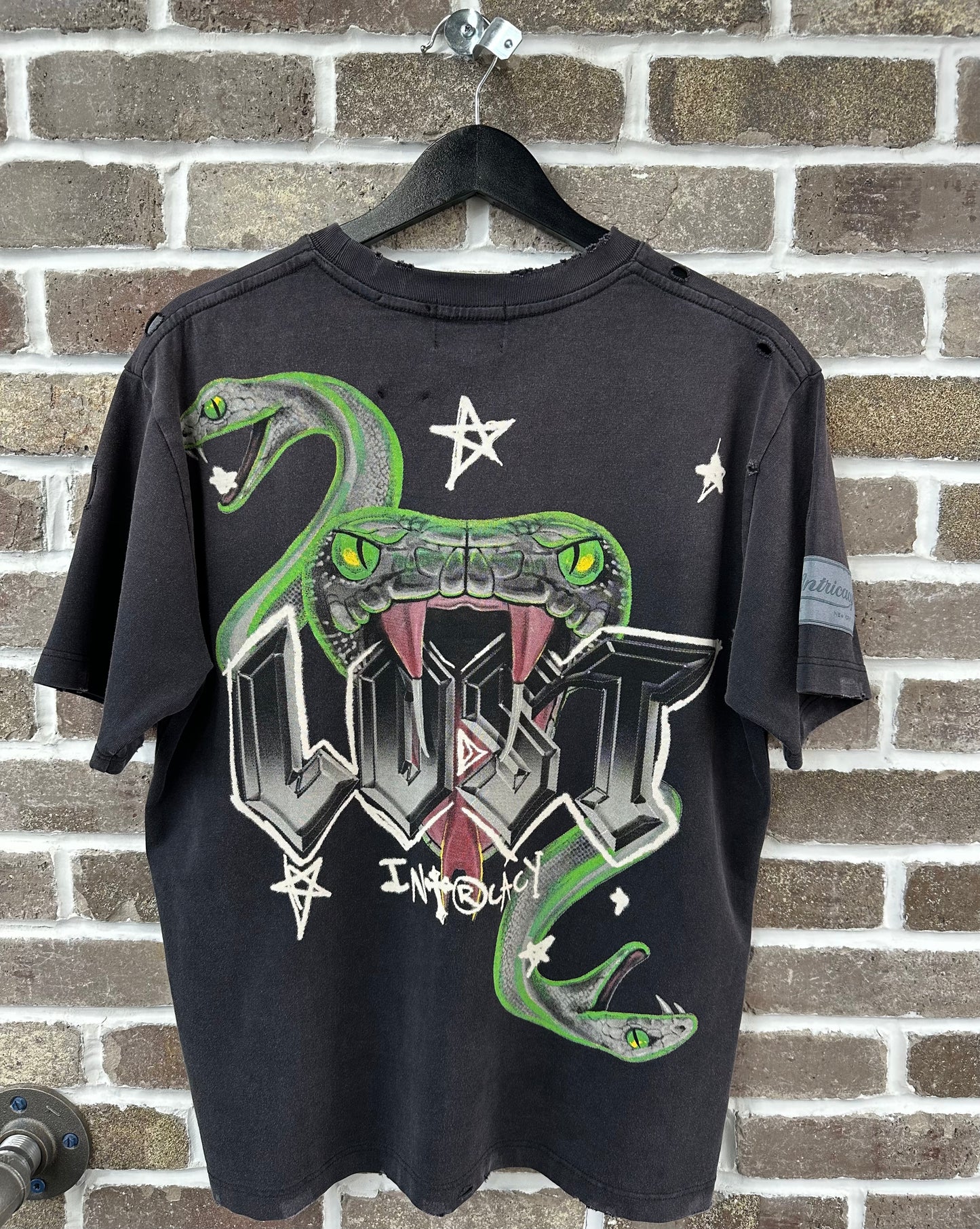 Lost Intricacy Medusa Tee Black